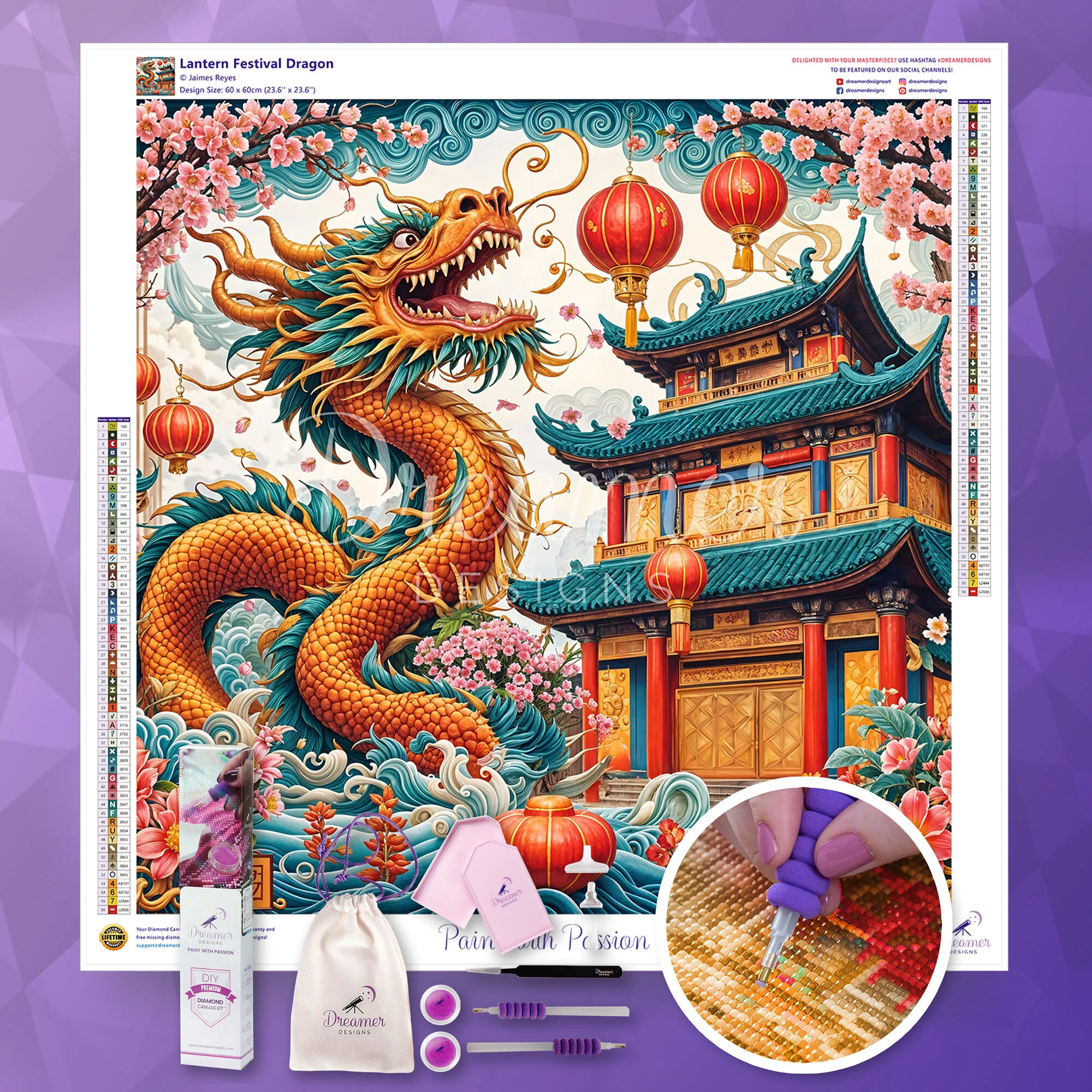 Lantern Festival Dragon - Image 3