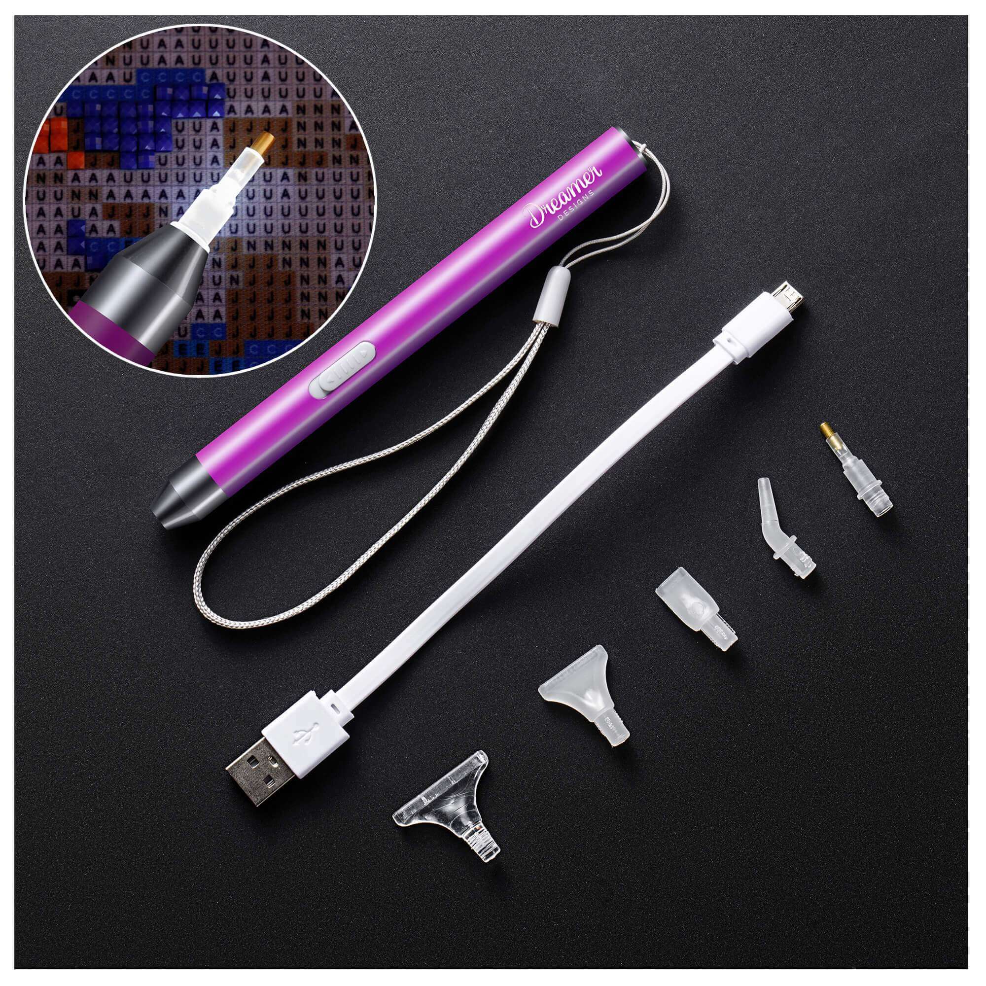LED Rechargeable Pen - Image 3