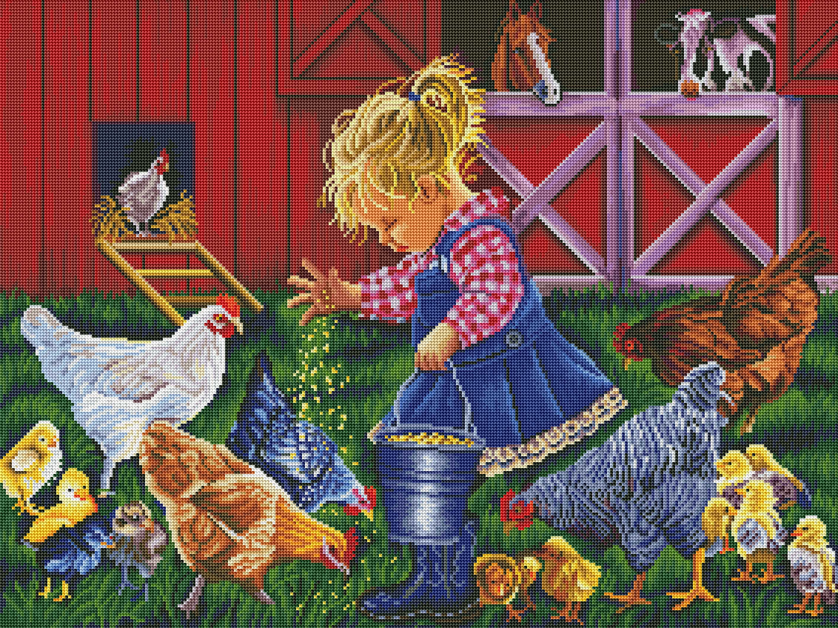 Little Farmer Girl - Image 2