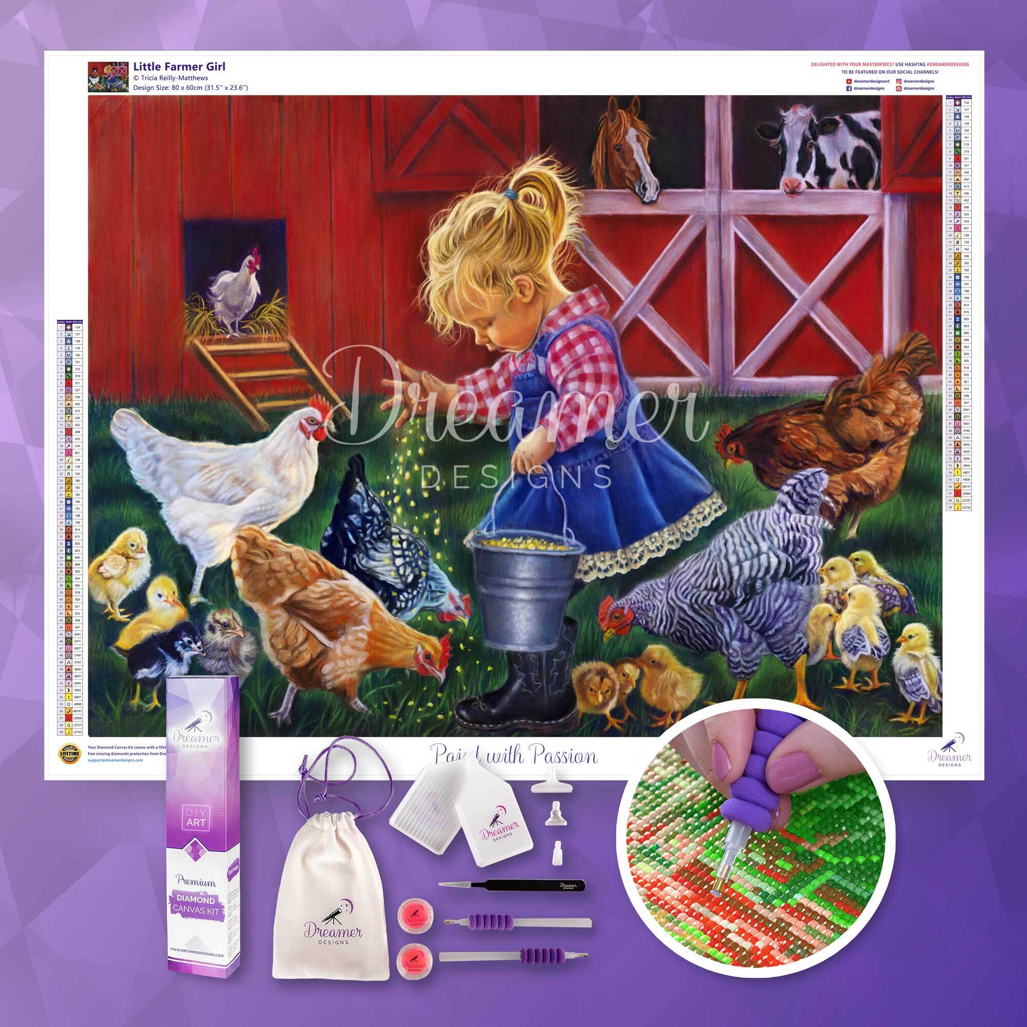 Little Farmer Girl - Image 3