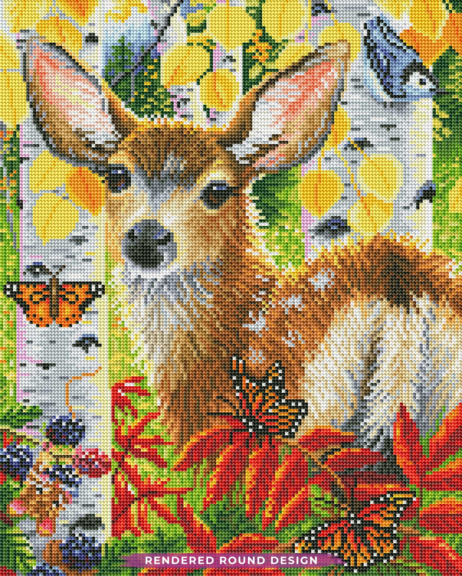Little Fawn's Autumn - Image 3