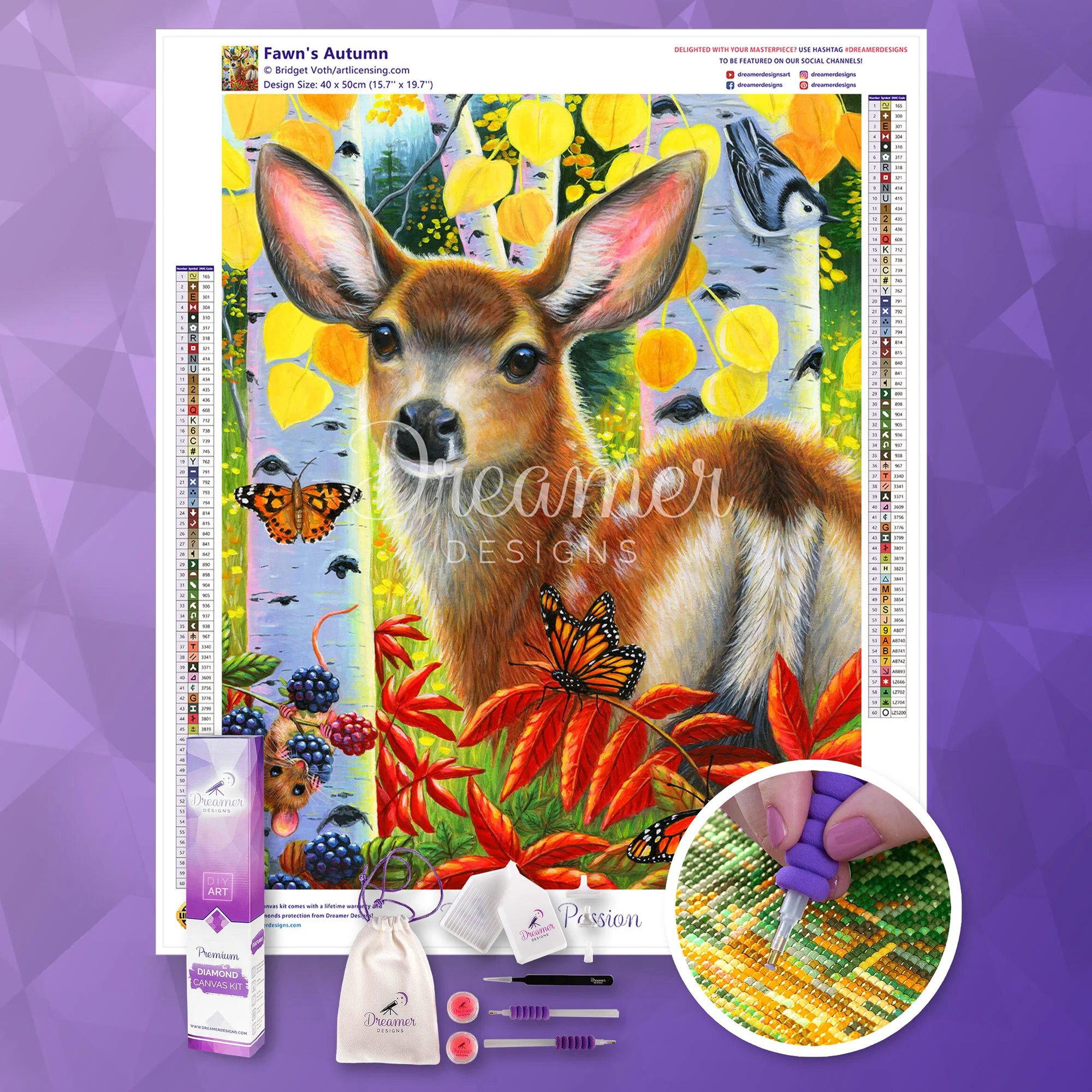 Little Fawn's Autumn - Image 4
