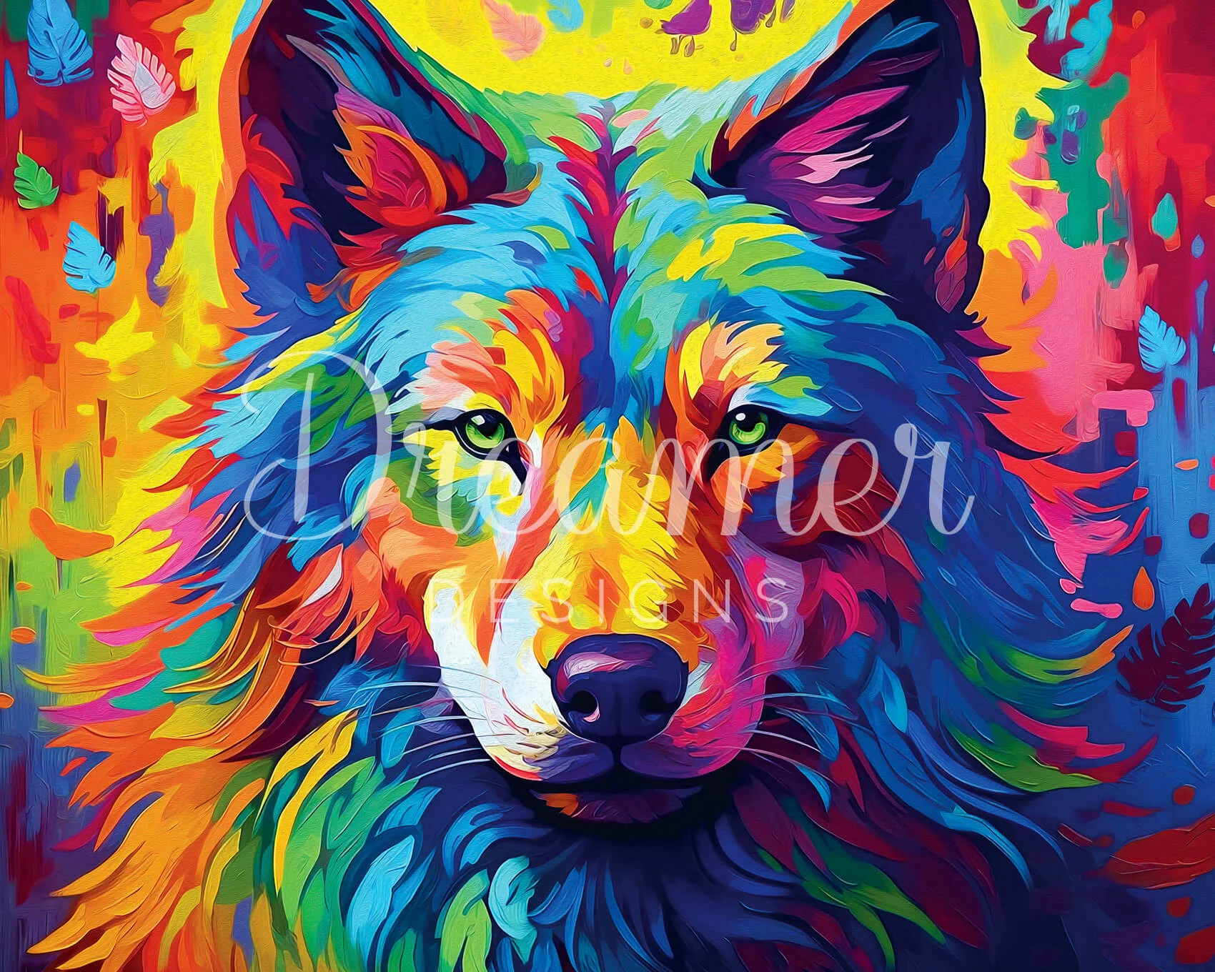 Living Color Wolf