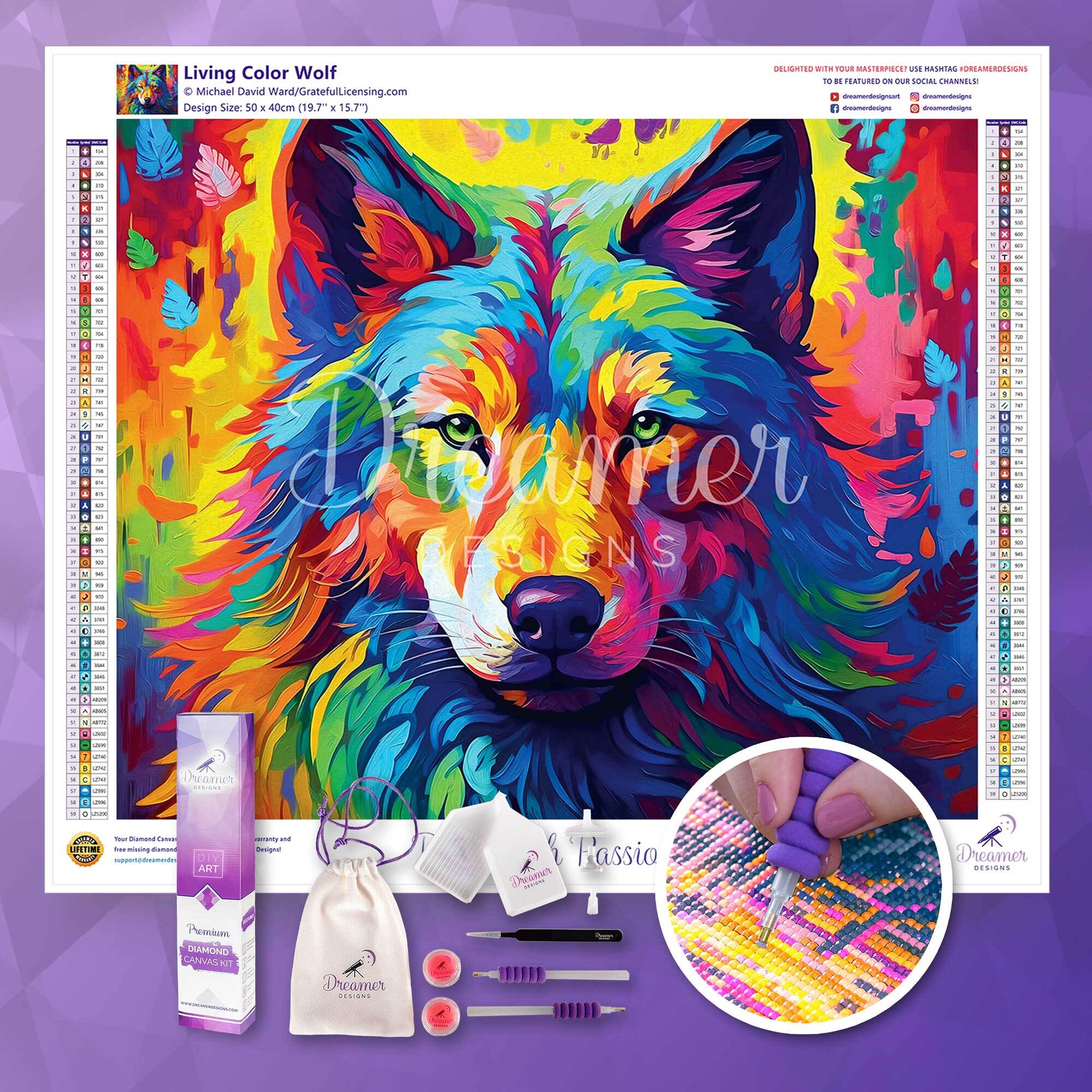Living Color Wolf - Image 4