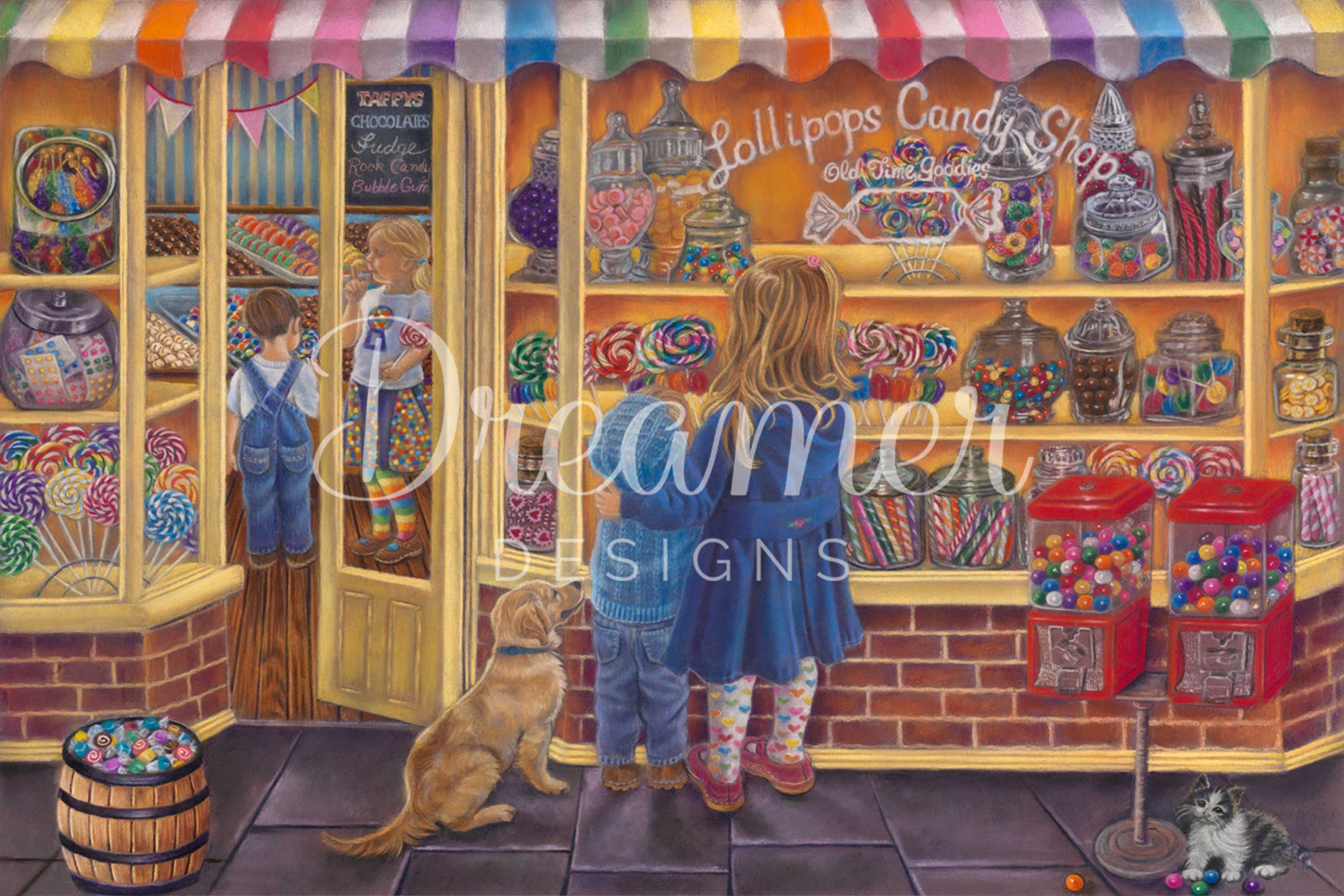 Lollipop Candy Shop