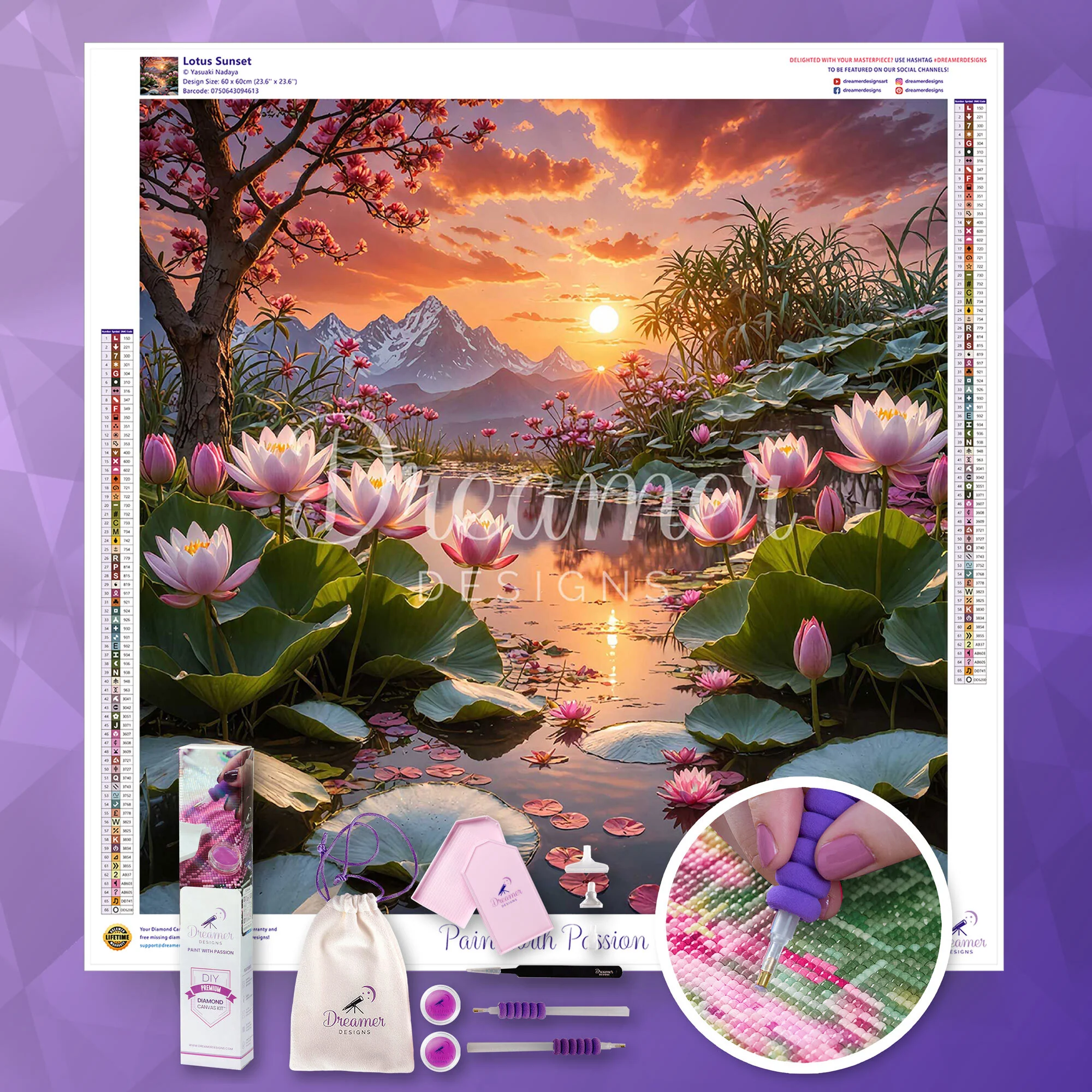 Lotus Sunset - Image 3