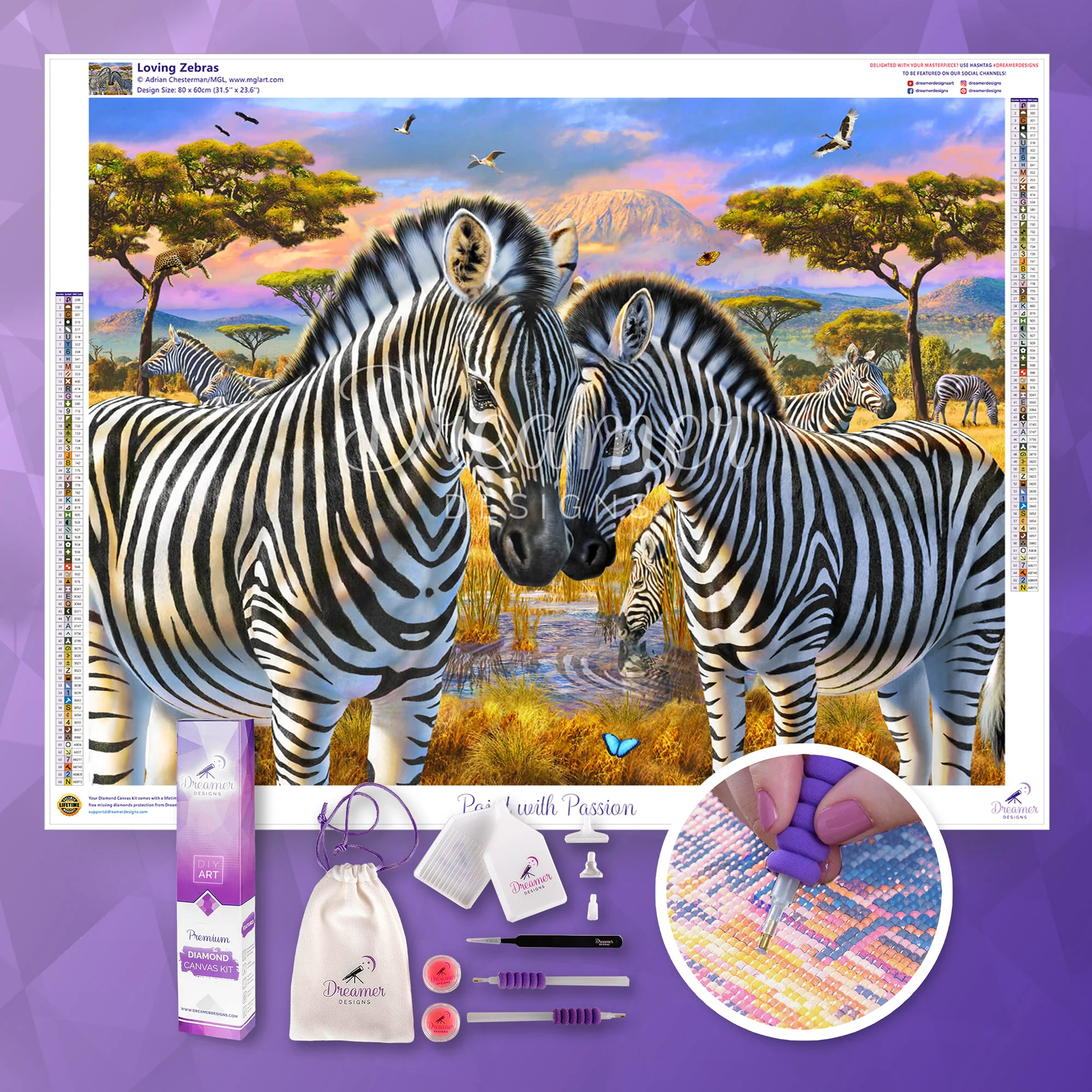 Loving Zebras - Image 3