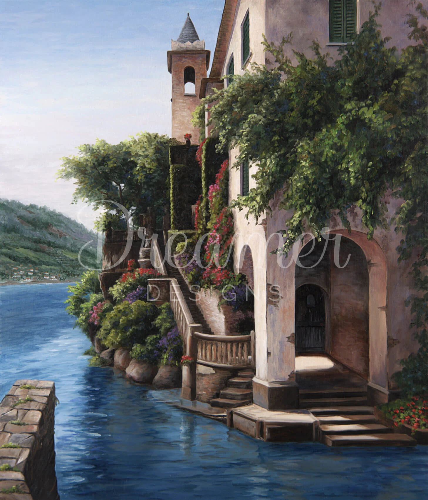 Manor on the Water