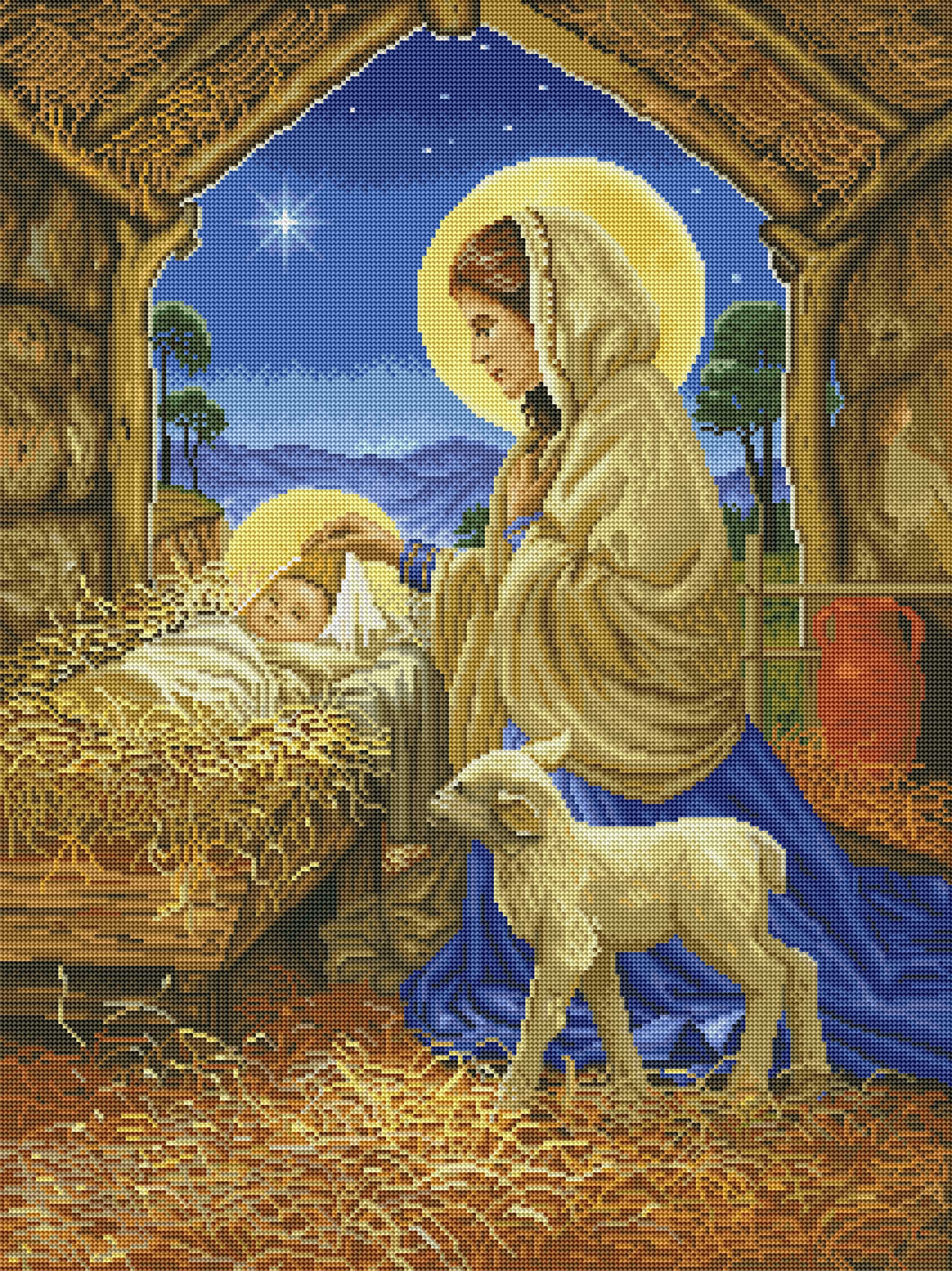 Mary and Lamb - Image 2