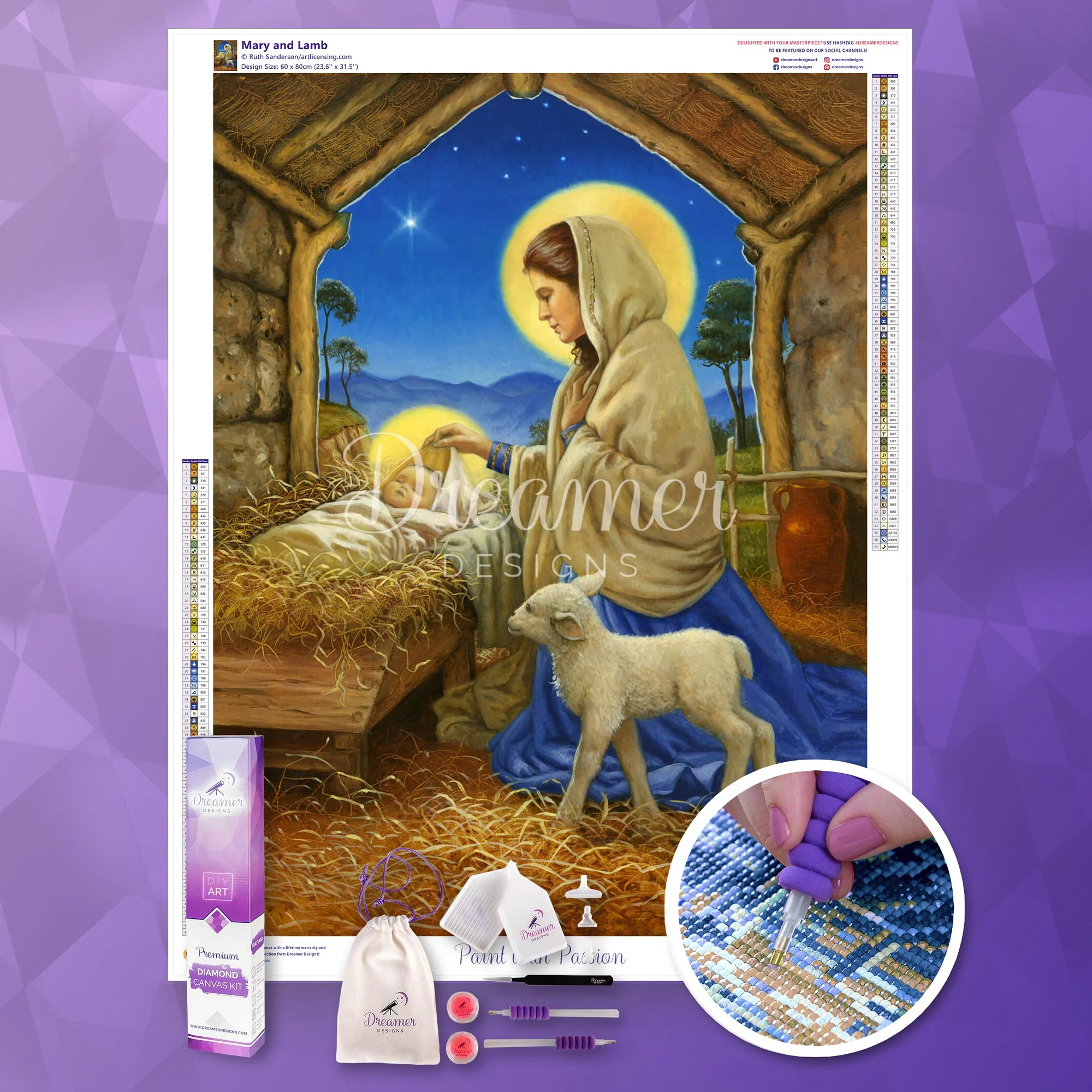 Mary and Lamb - Image 3