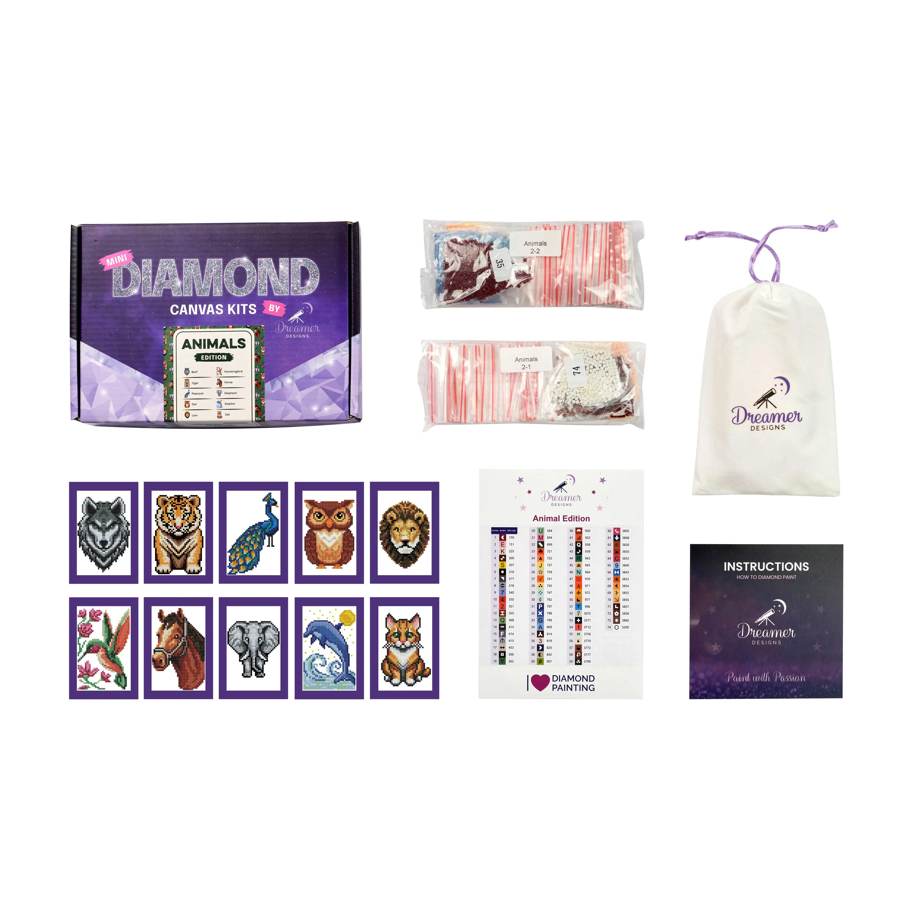 Mini Kits - Animals Edition - Image 2