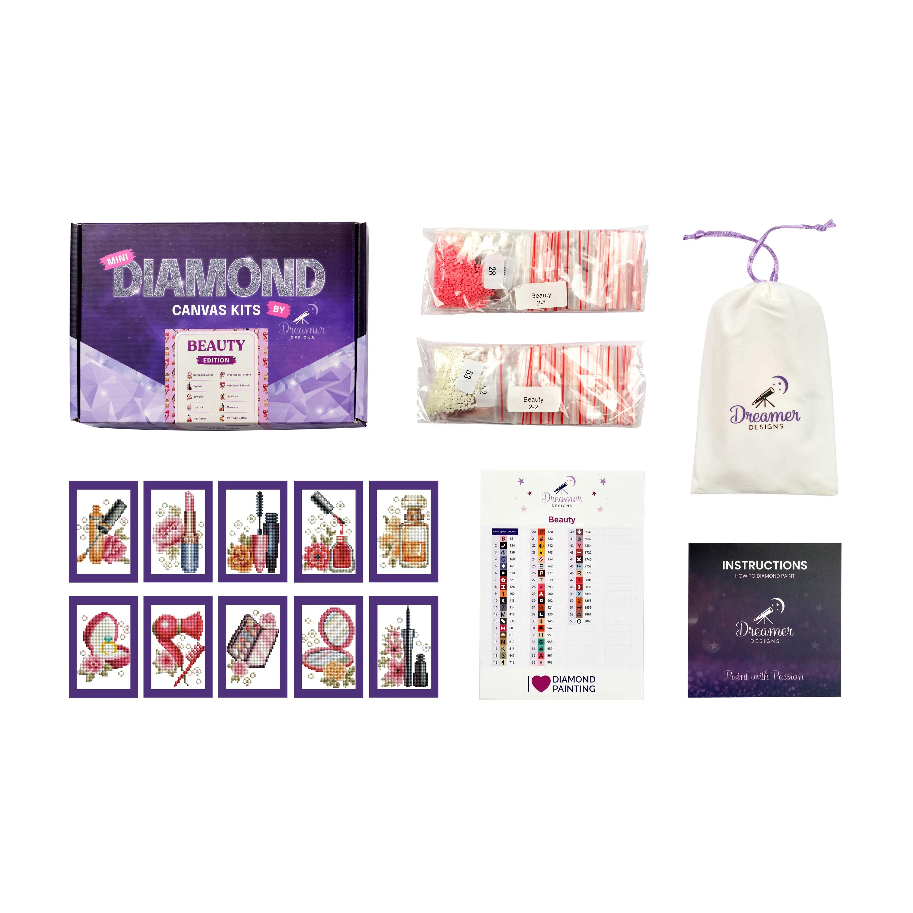 Mini Kits - Beauty Edition - Image 2