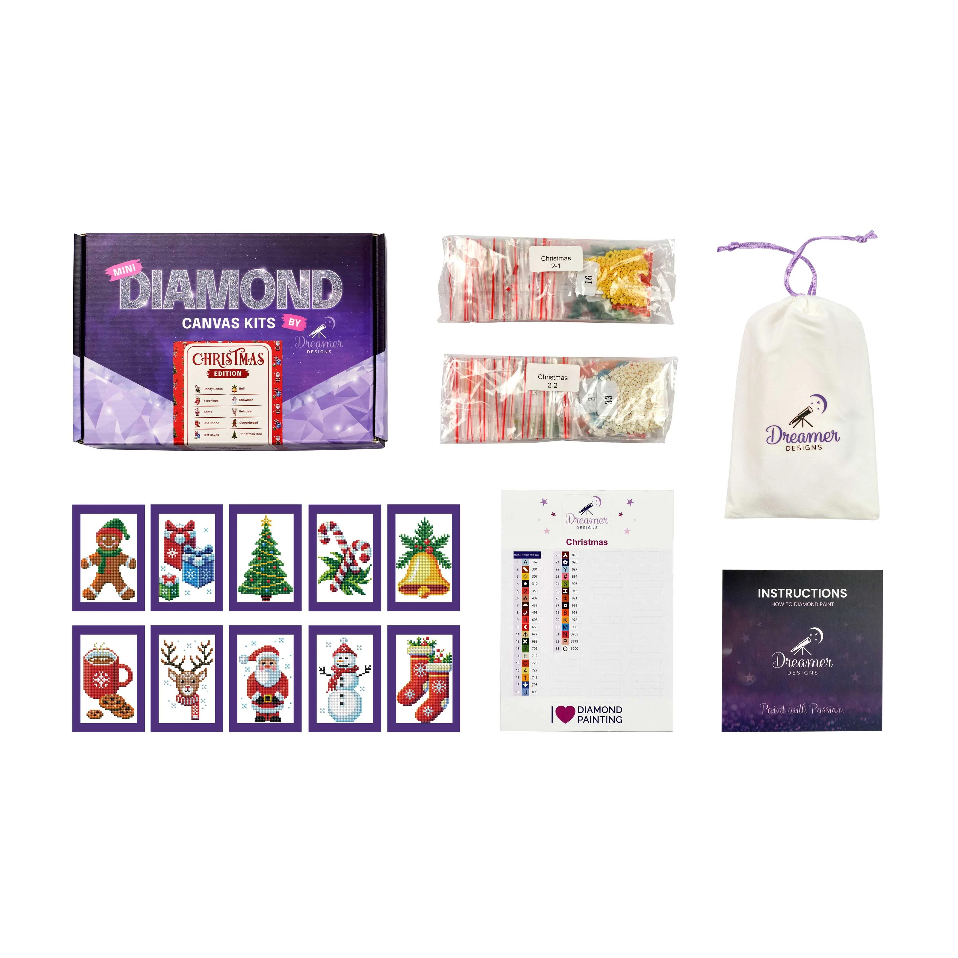 Mini Kits - Christmas Edition - Image 2