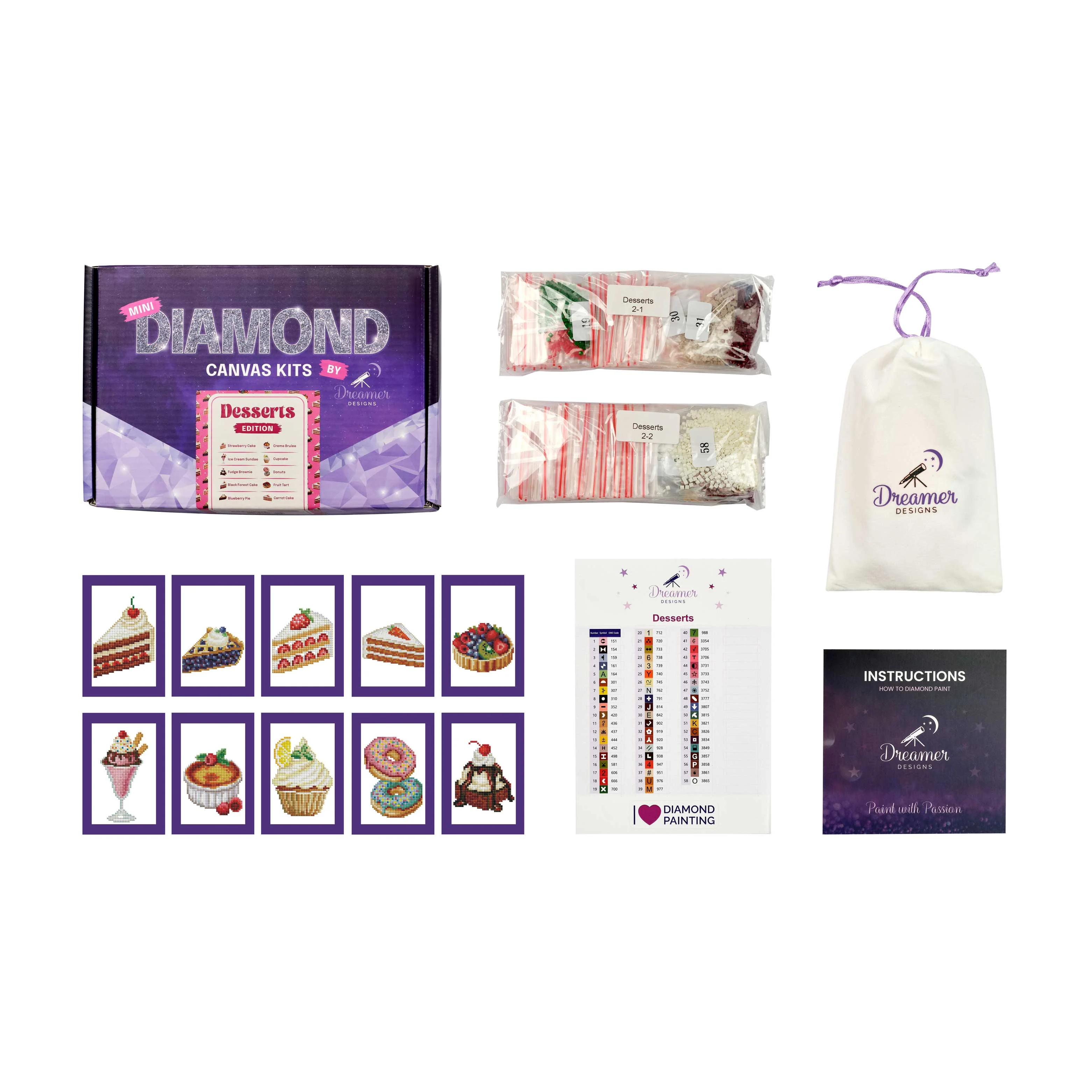 Mini Kits - Desserts Edition - Image 2
