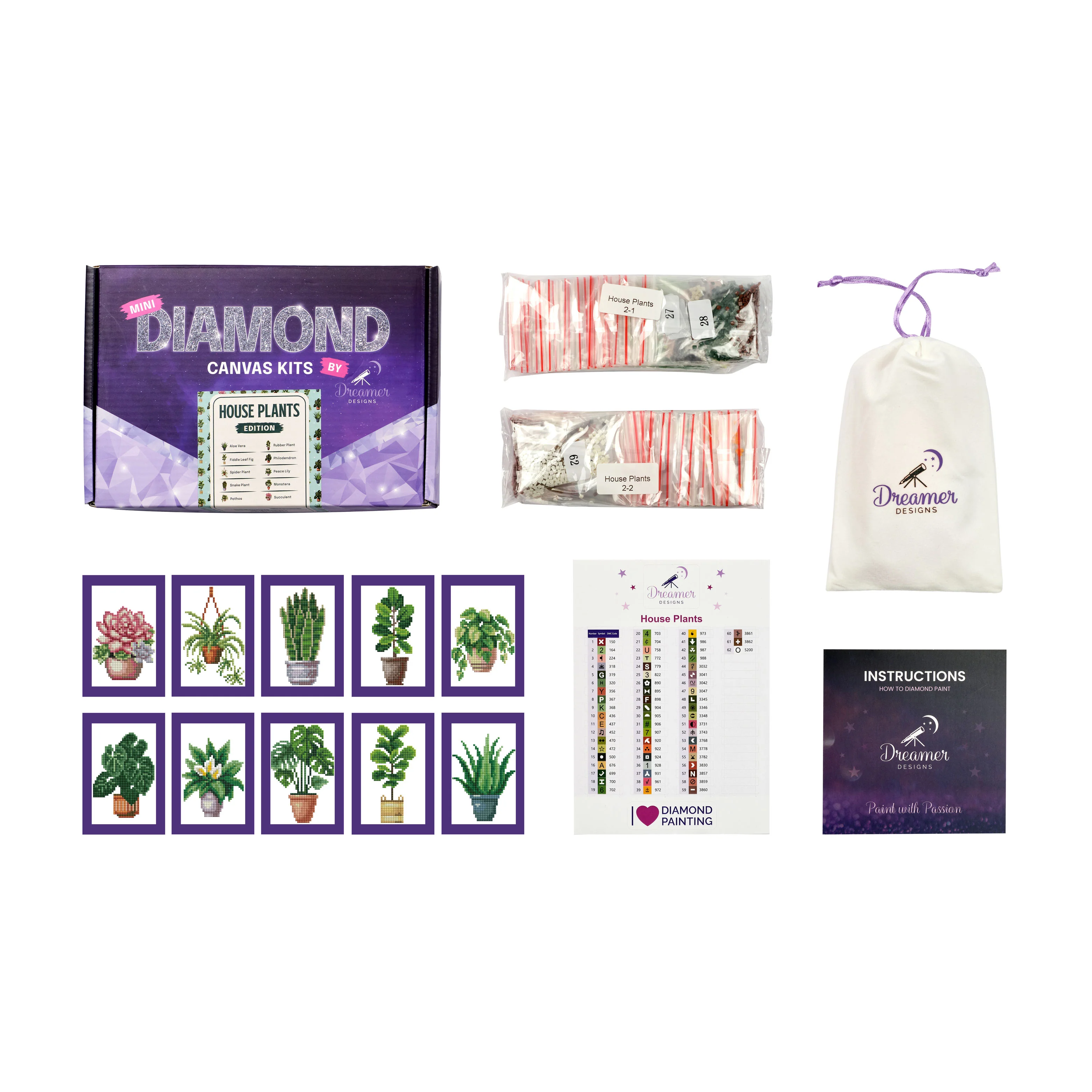 Mini Kits - House Plants Edition - Image 2