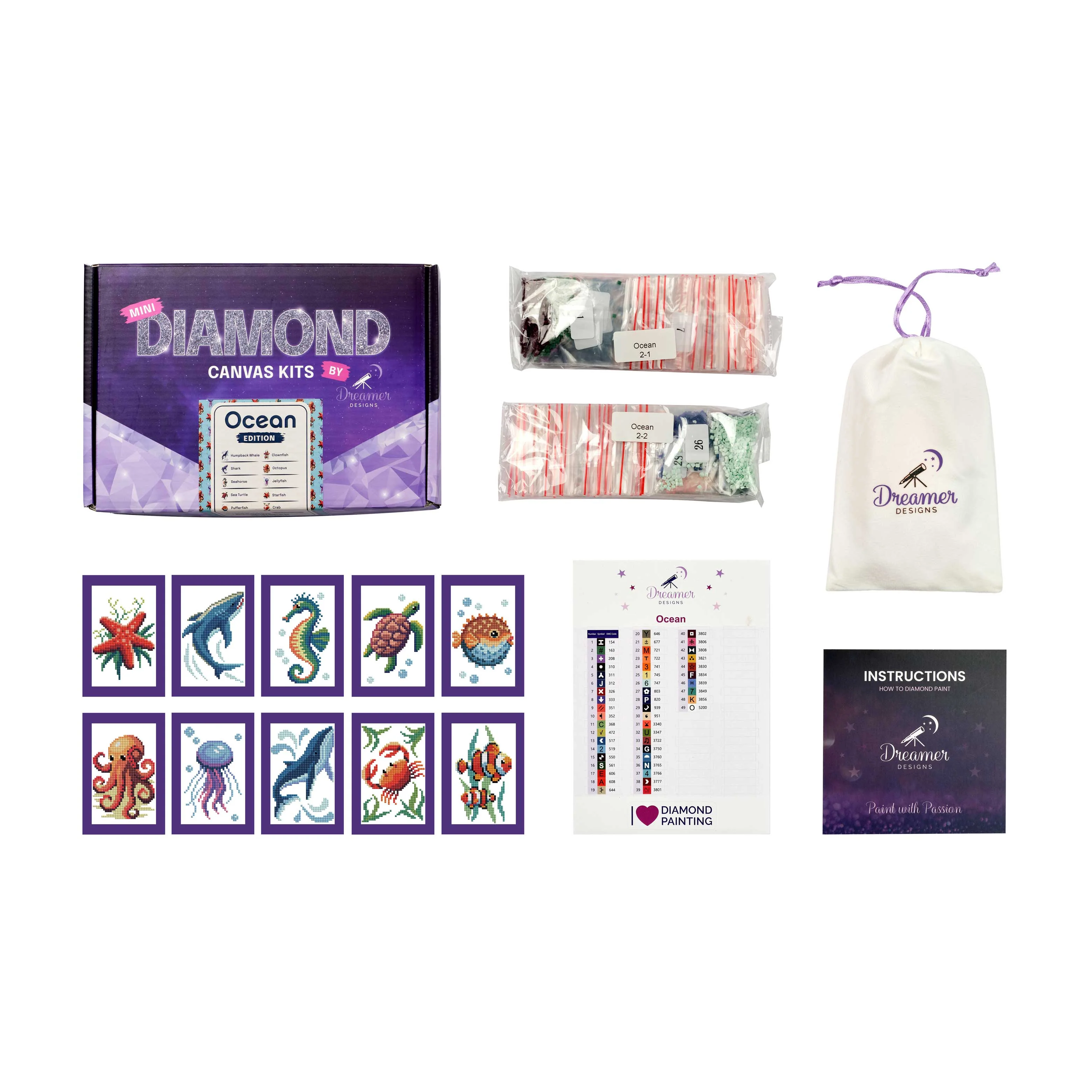Mini Kits - Ocean Edition - Image 2