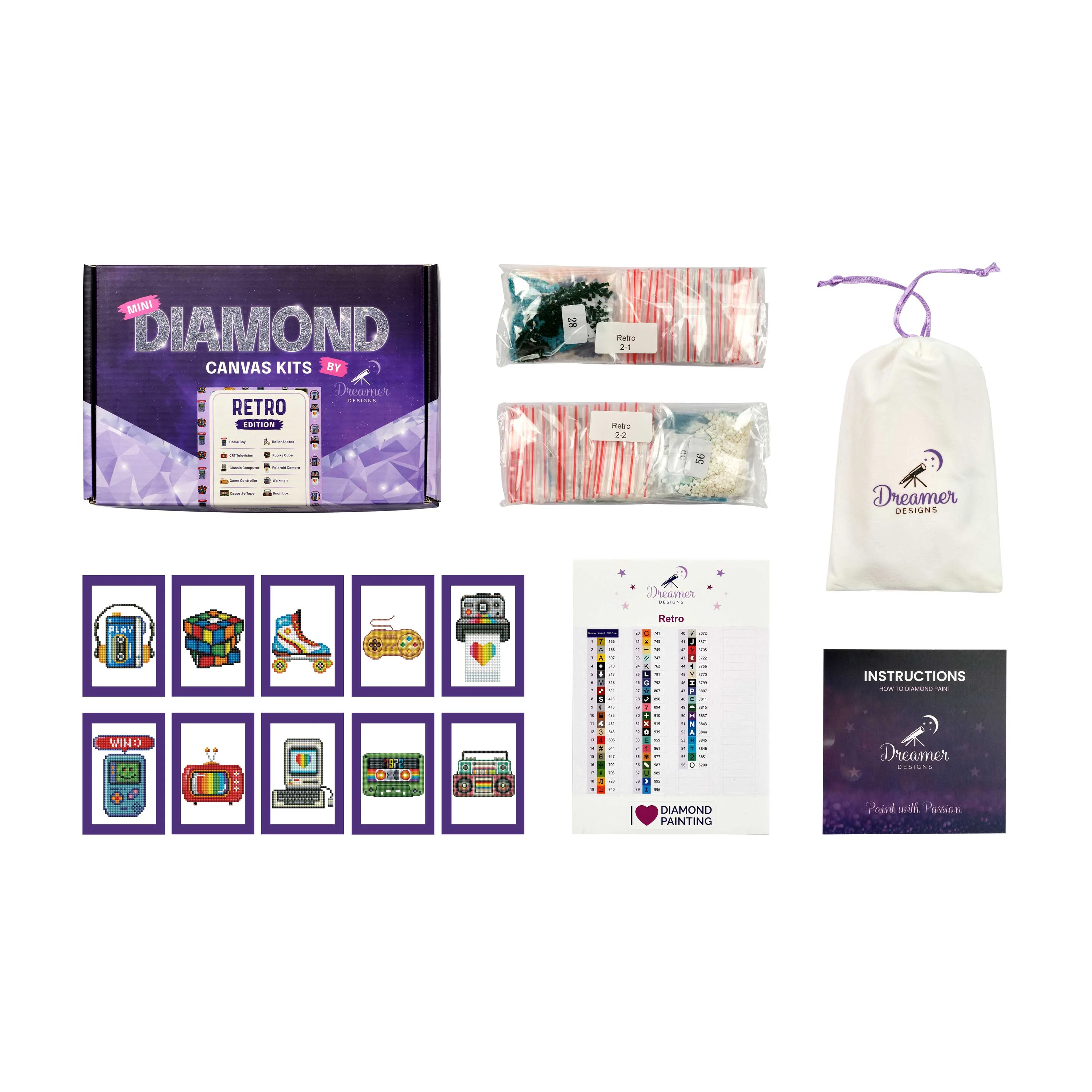 Mini Kits - Retro Edition - Image 2