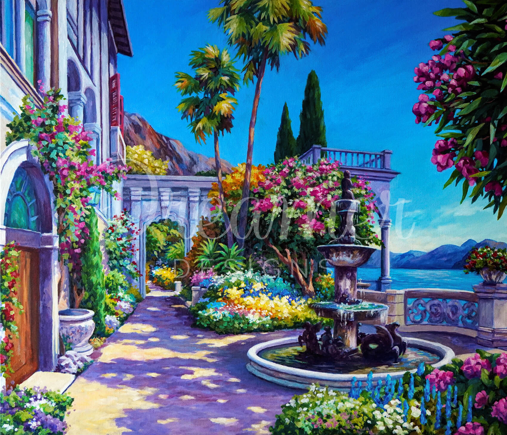 Monastery Gardens