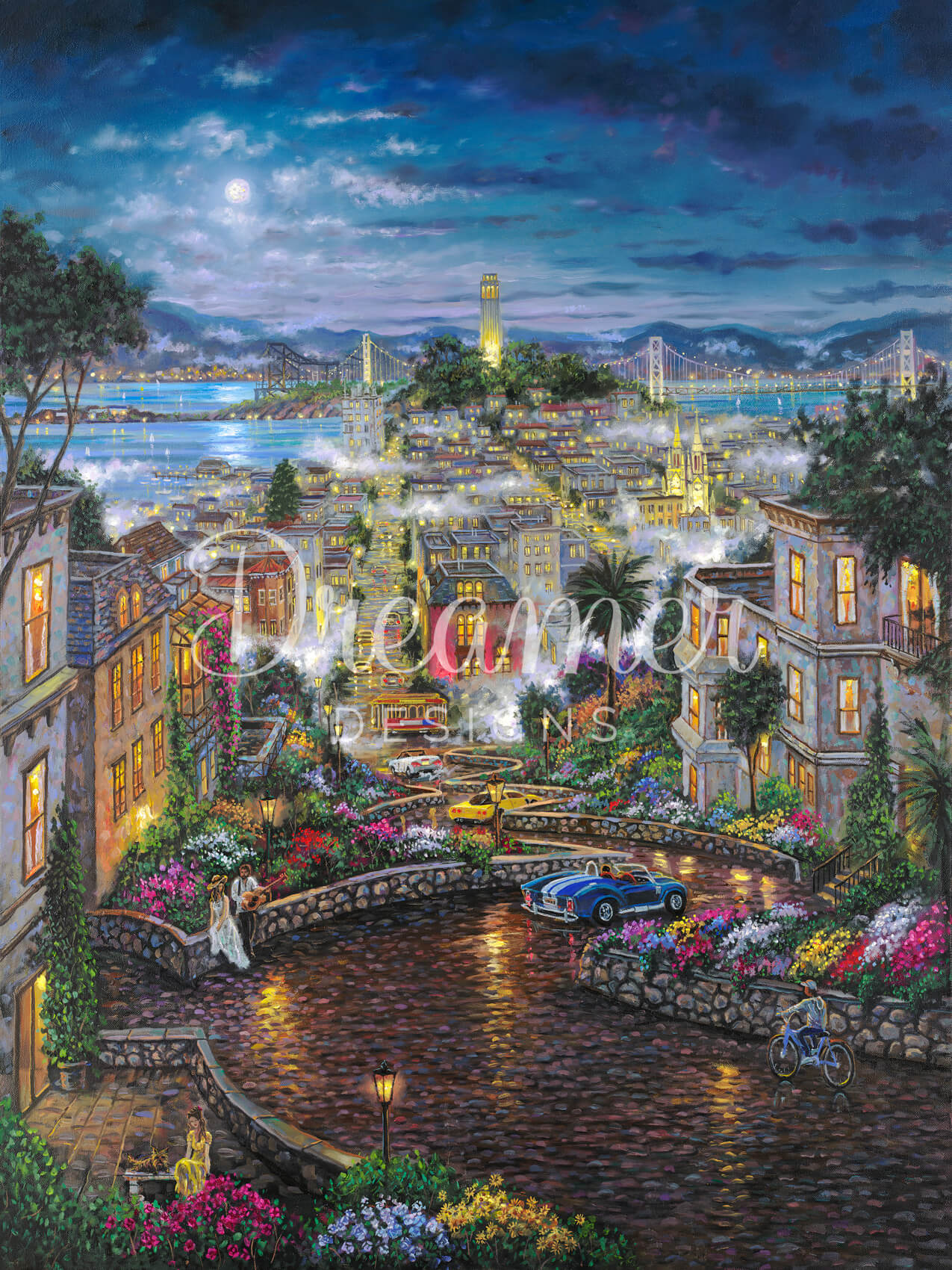 Moonlight Over Lombard