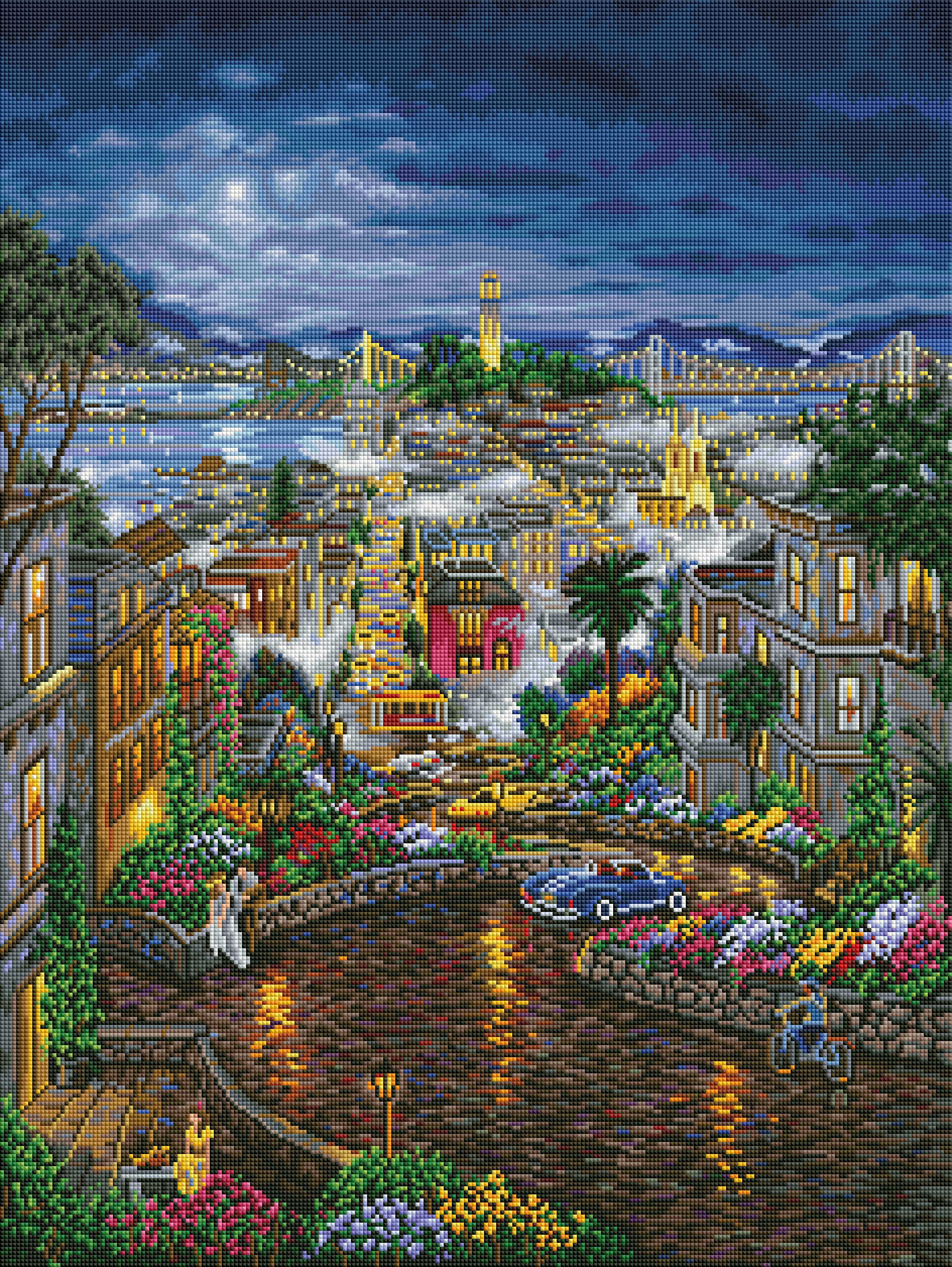 Moonlight Over Lombard - Image 2