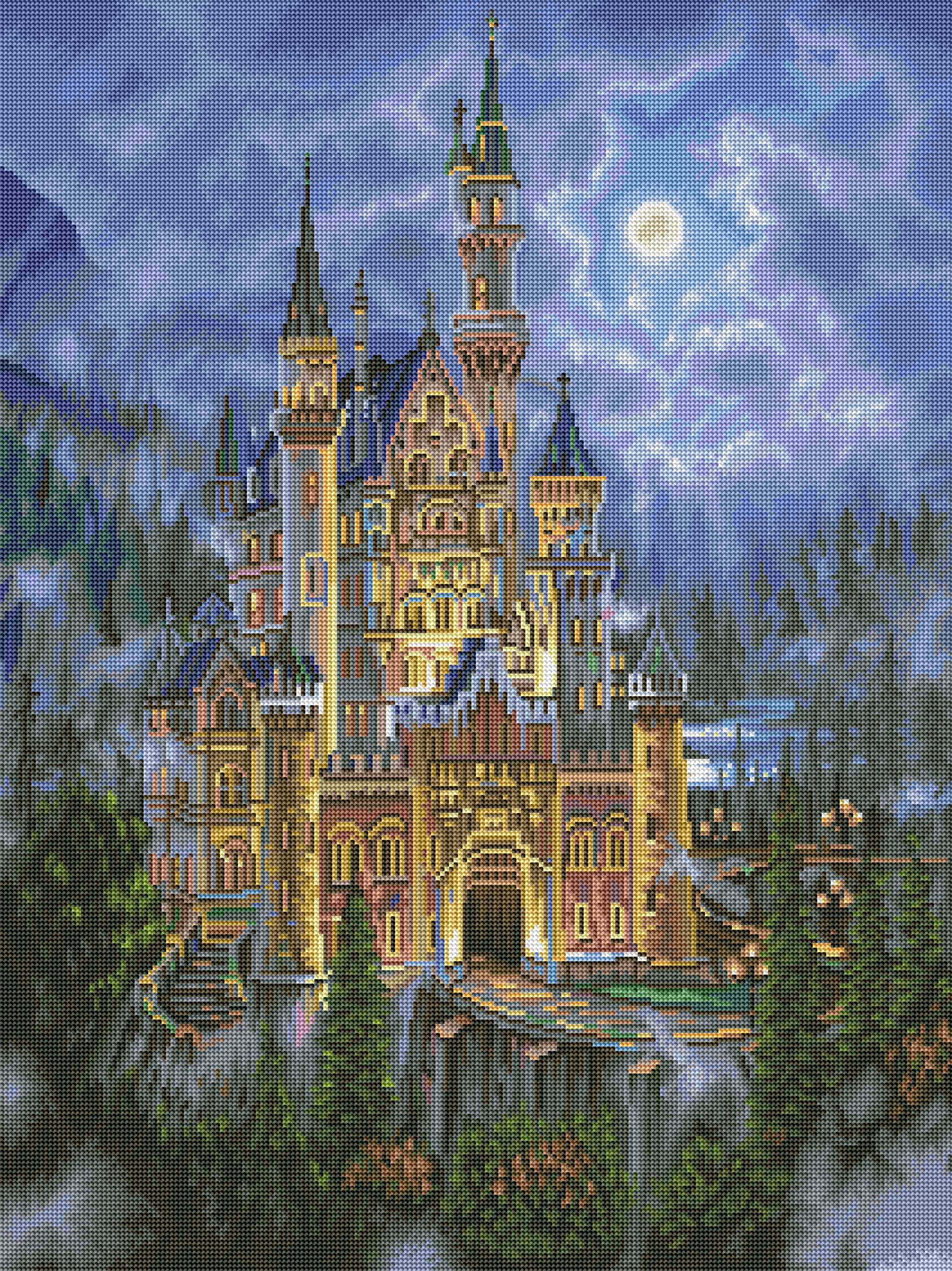 Moonlit Castle - Image 2