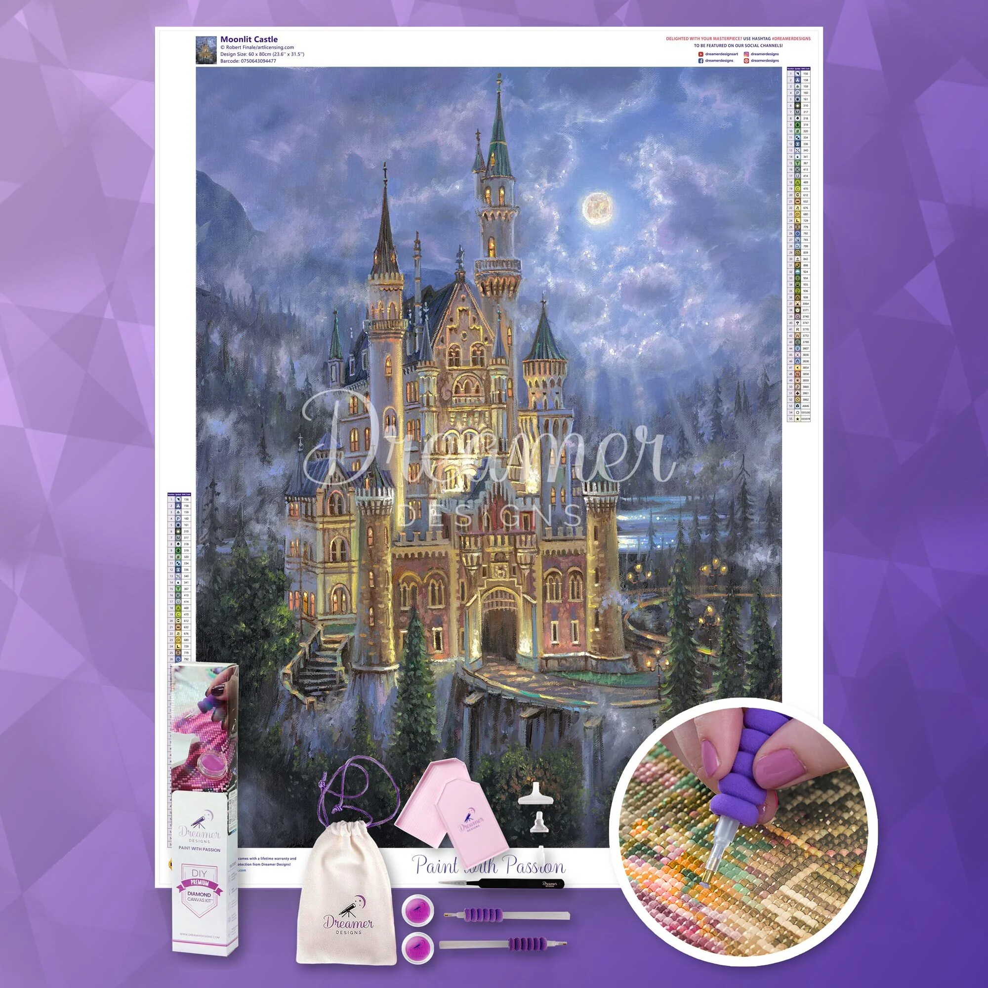 Moonlit Castle - Image 3