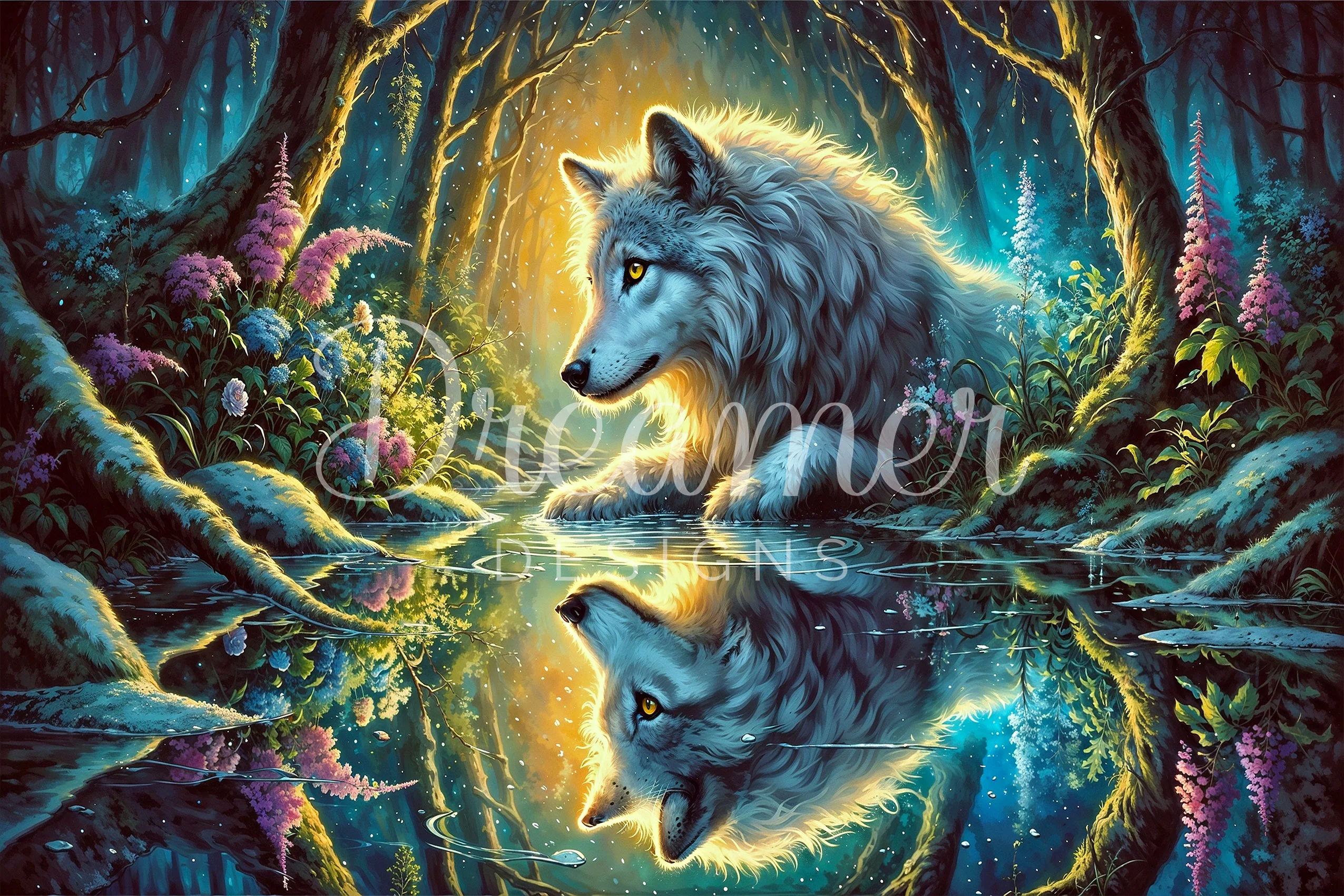 Moonlit Gaze