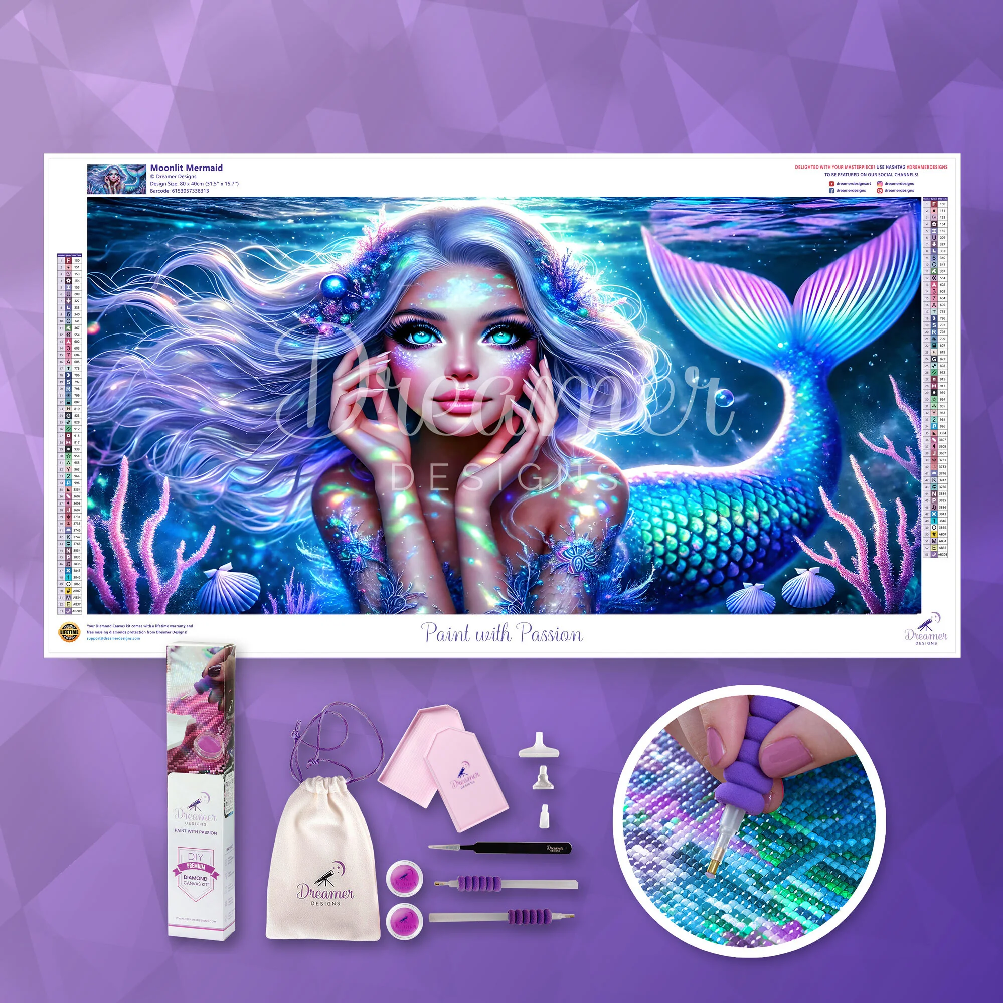 Moonlit Mermaid - Image 4