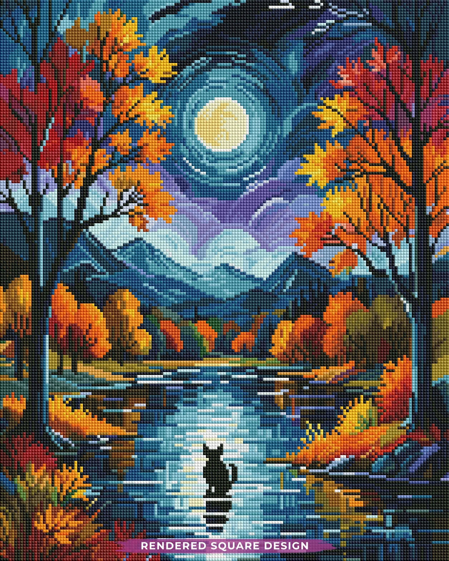 Moonlit Reflection - Image 2