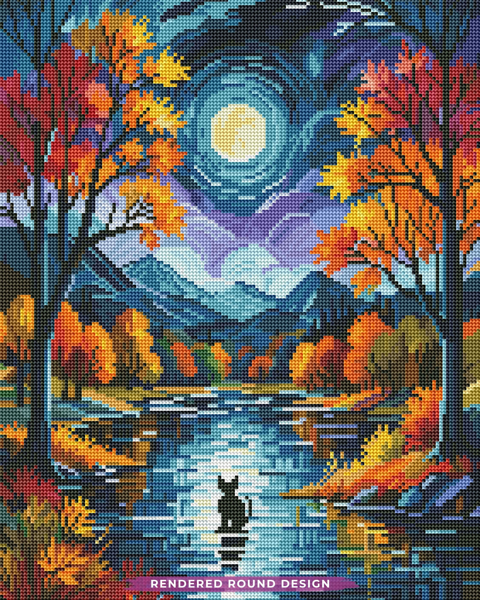 Moonlit Reflection - Image 3