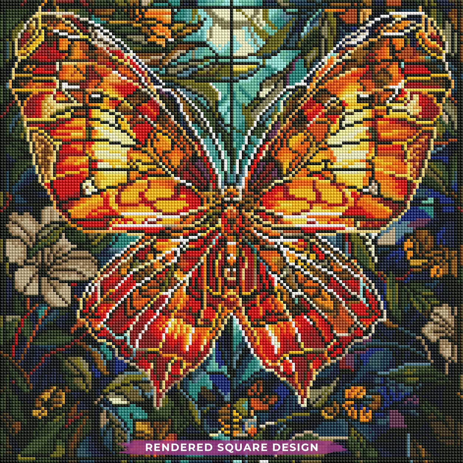 Mosaic Monarch - Image 2