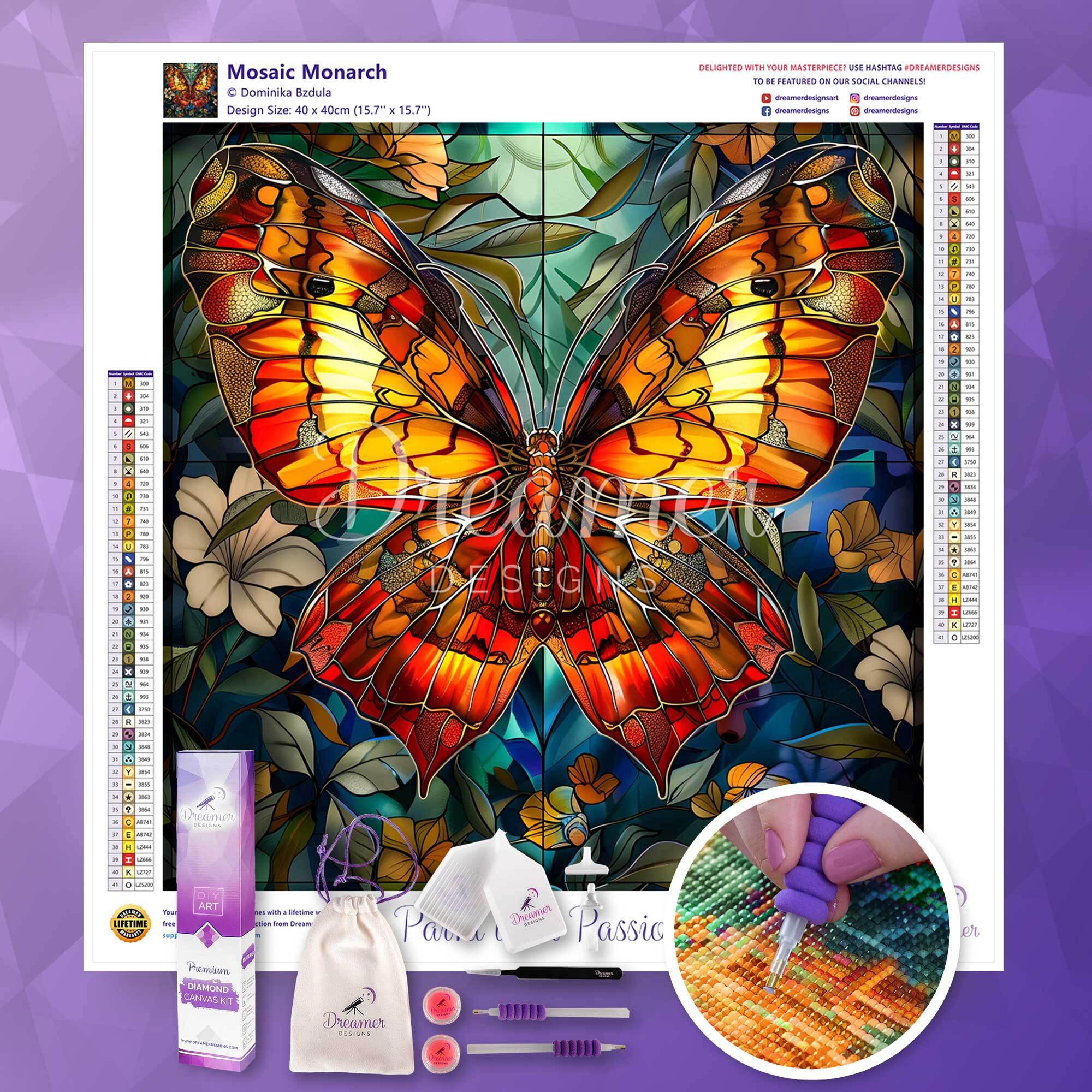 Mosaic Monarch - Image 4
