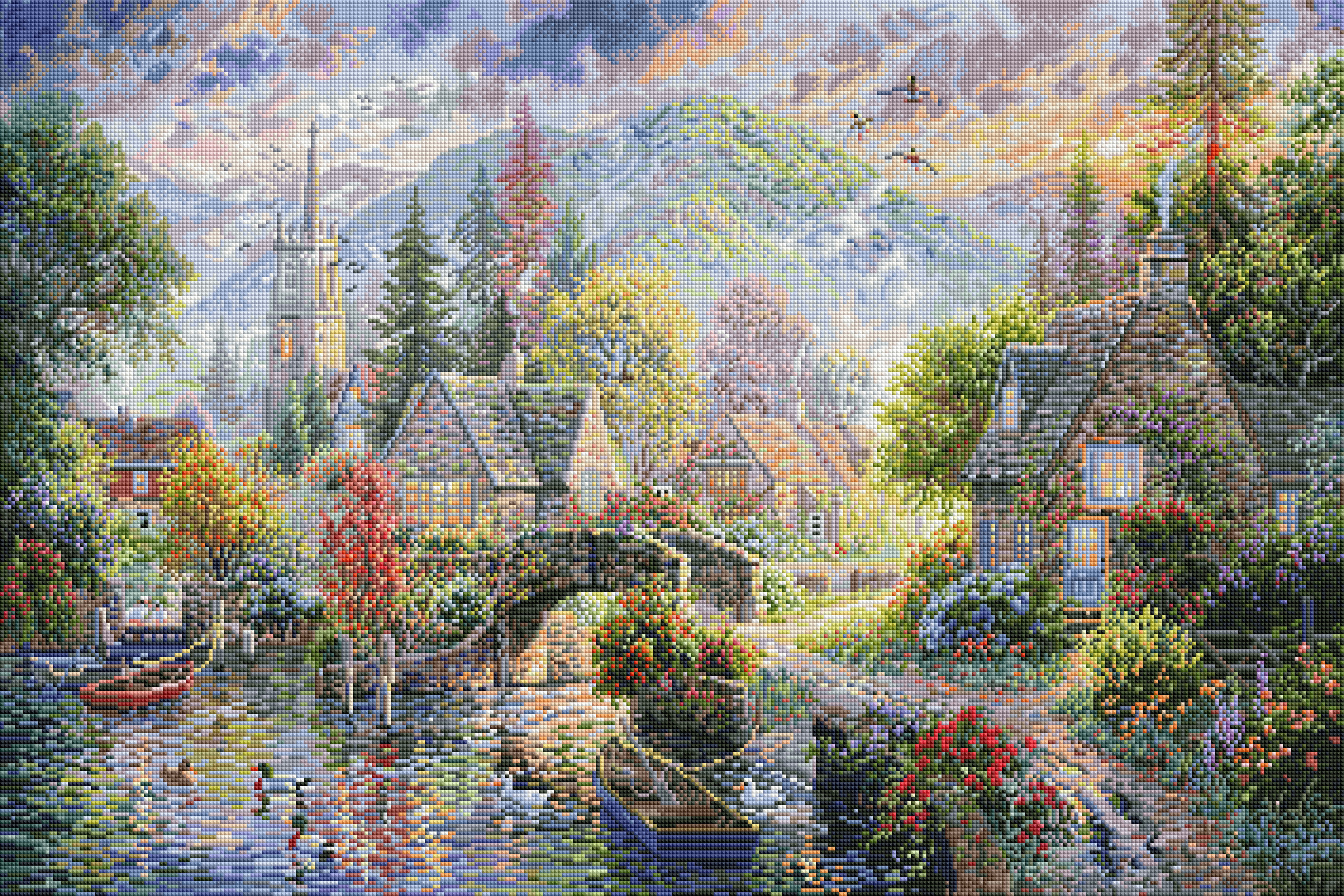 Mountain Village - Image 2