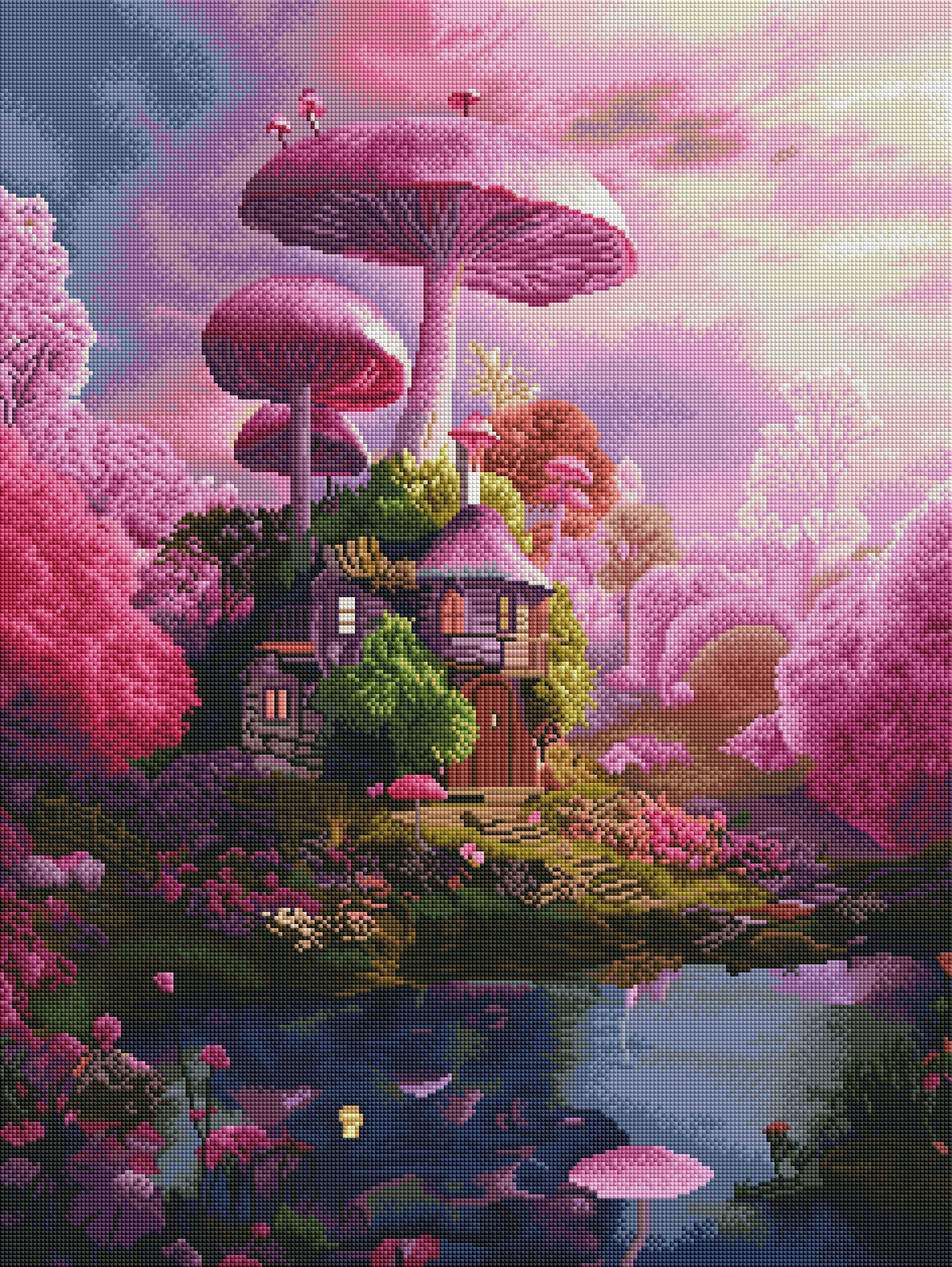 Mushroom Cottage River - Image 2