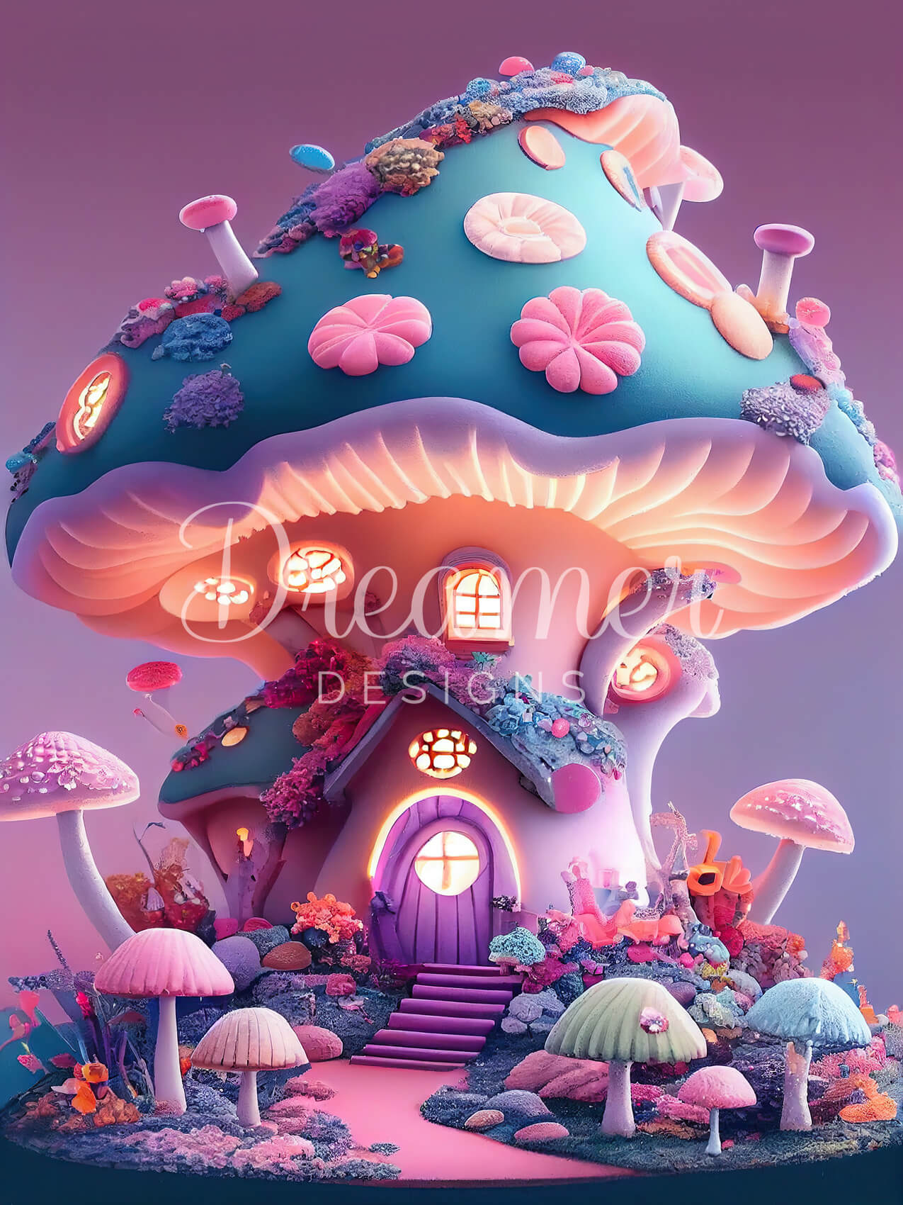 Gnome Home Glow