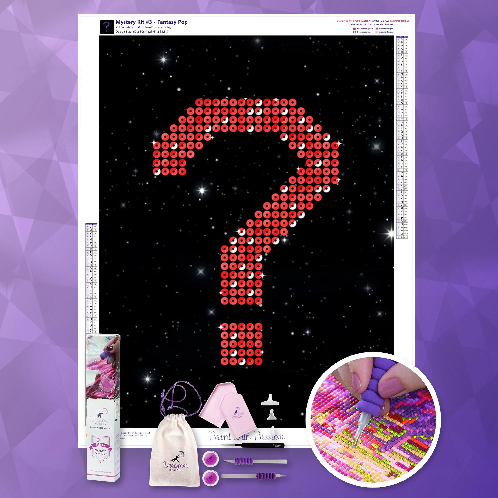 Mystery Kit #3 - Fantasy Pop - Image 2