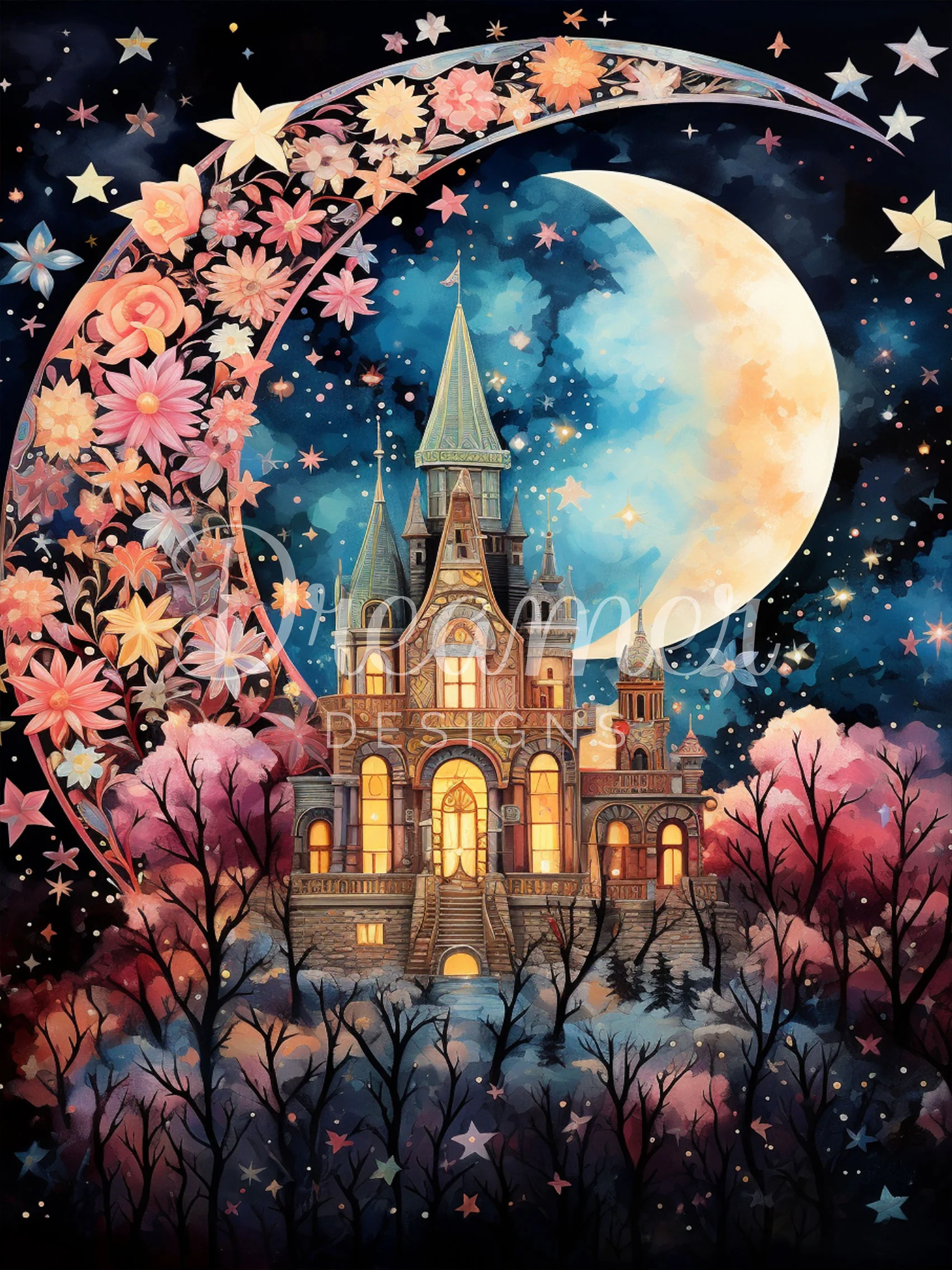 Mystic Moonrise