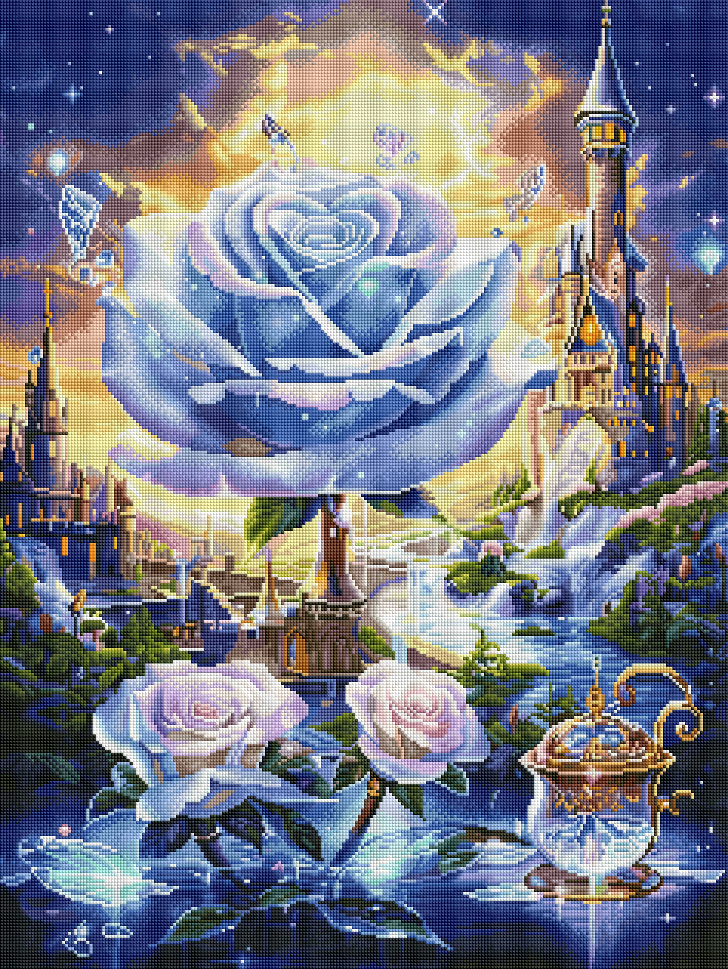 Mystical Blue Rose - Image 2