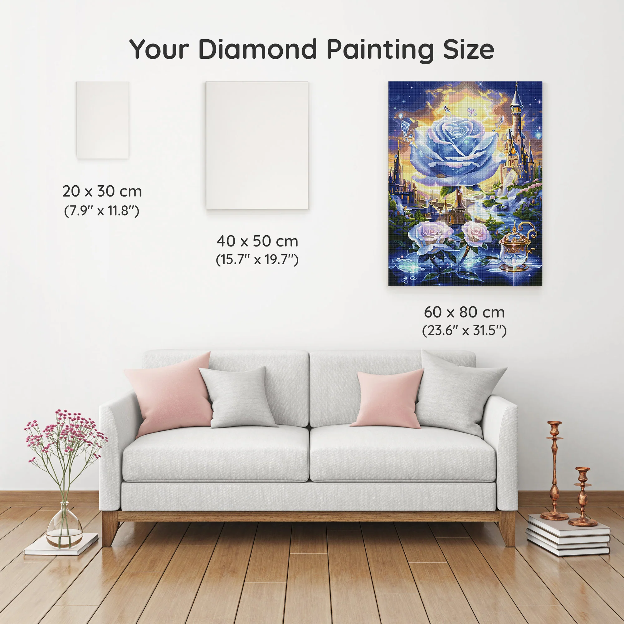 Mystical Blue Rose - Image 4