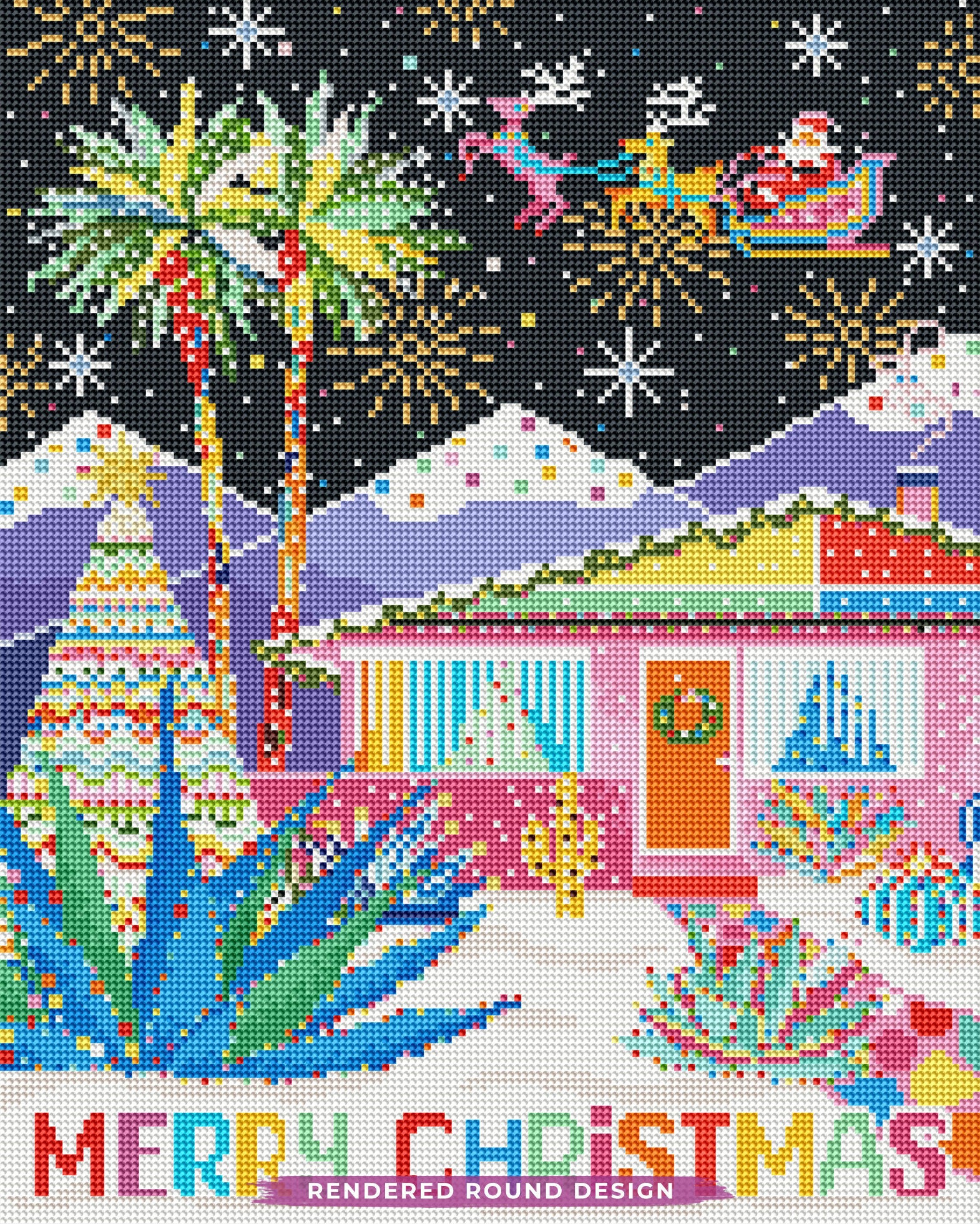 Neon Holiday Glow - Image 3