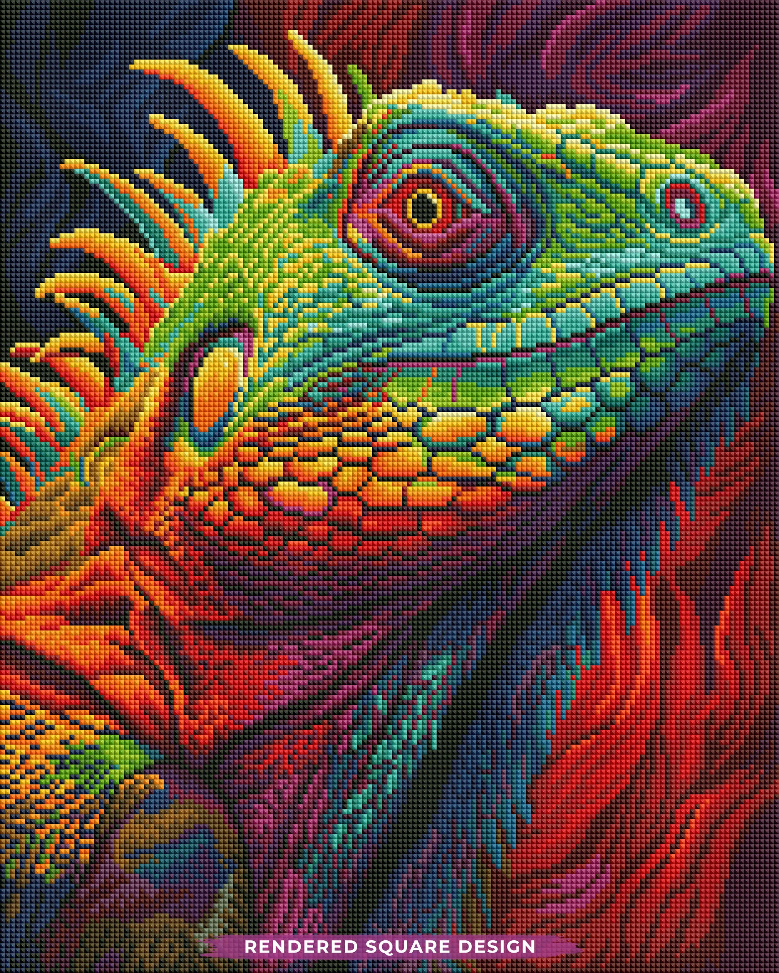 Neon Iguana - Image 2