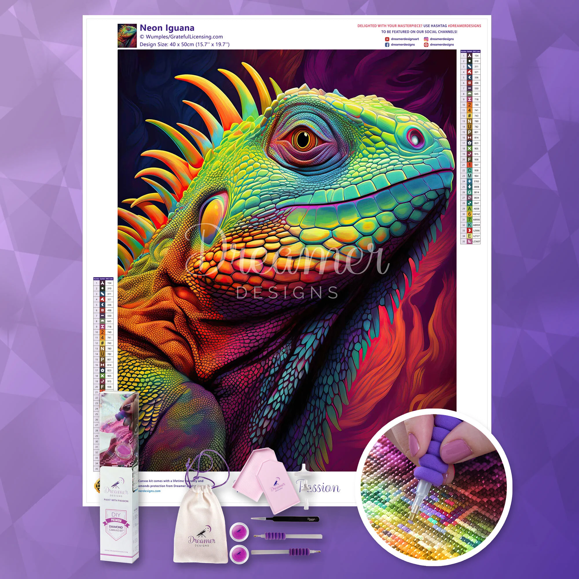 Neon Iguana - Image 4
