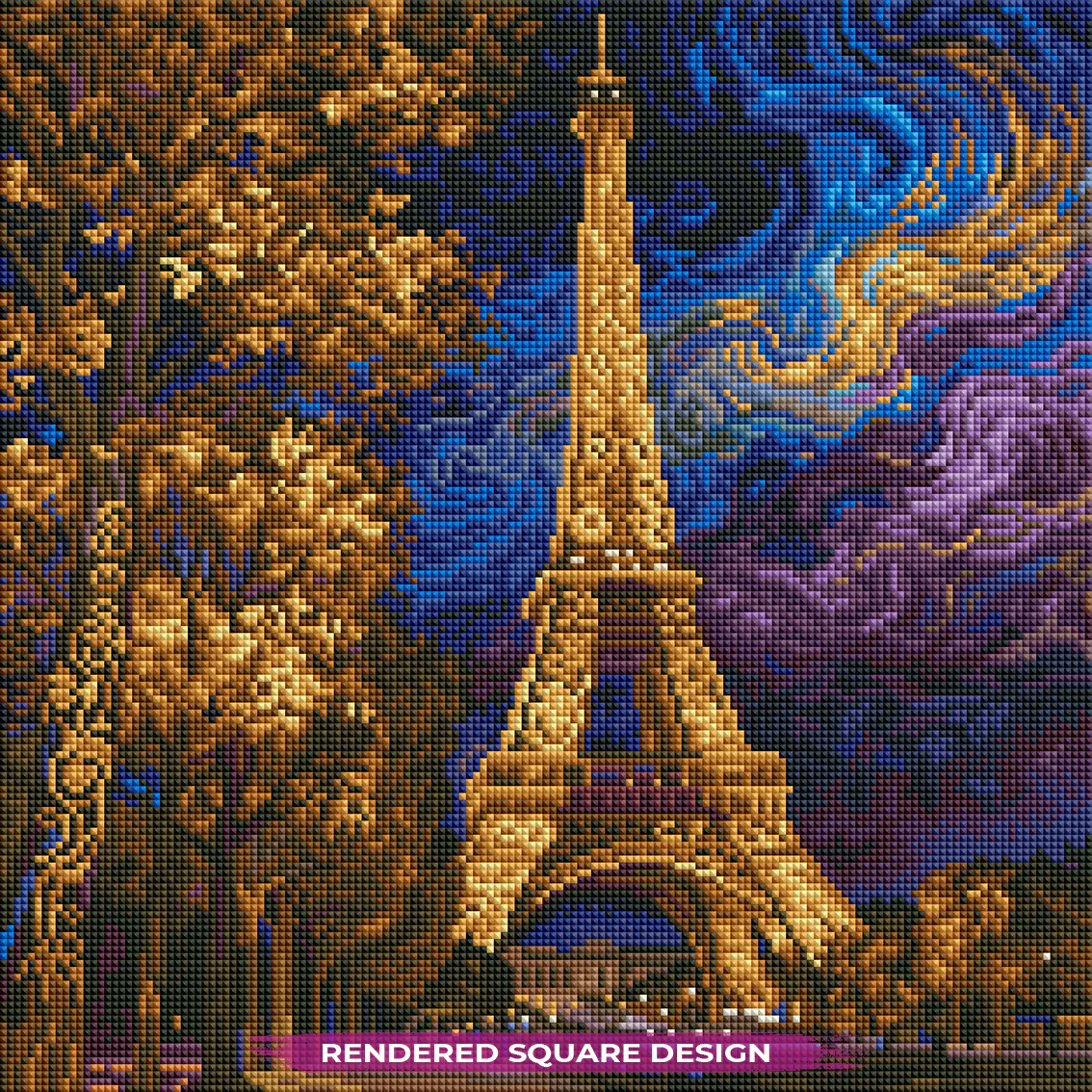 Nightfall at the Eiffel - Image 2