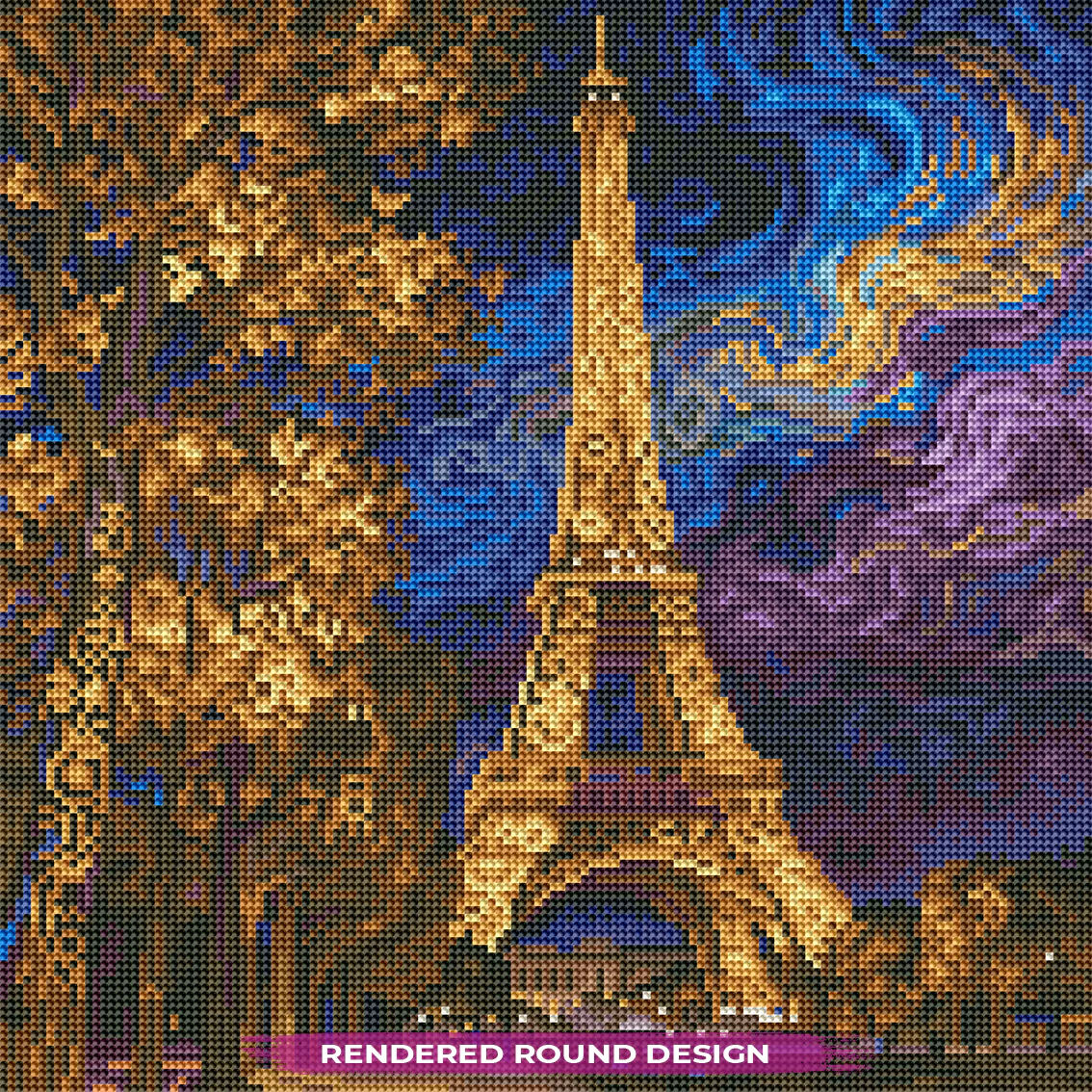Nightfall at the Eiffel - Image 3