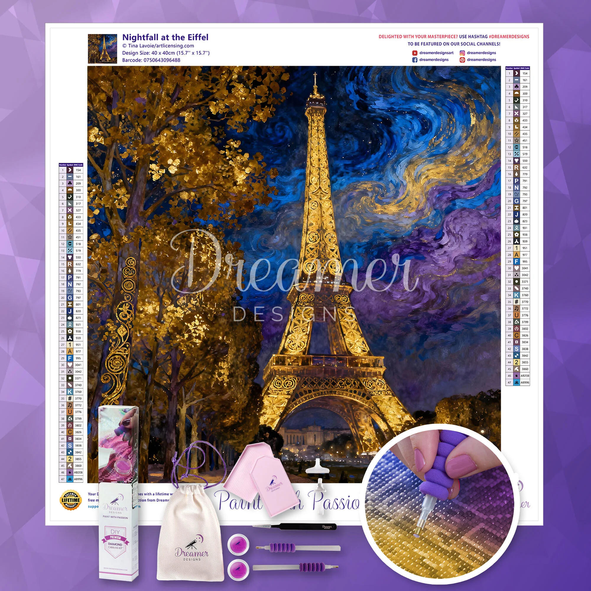 Nightfall at the Eiffel - Image 4