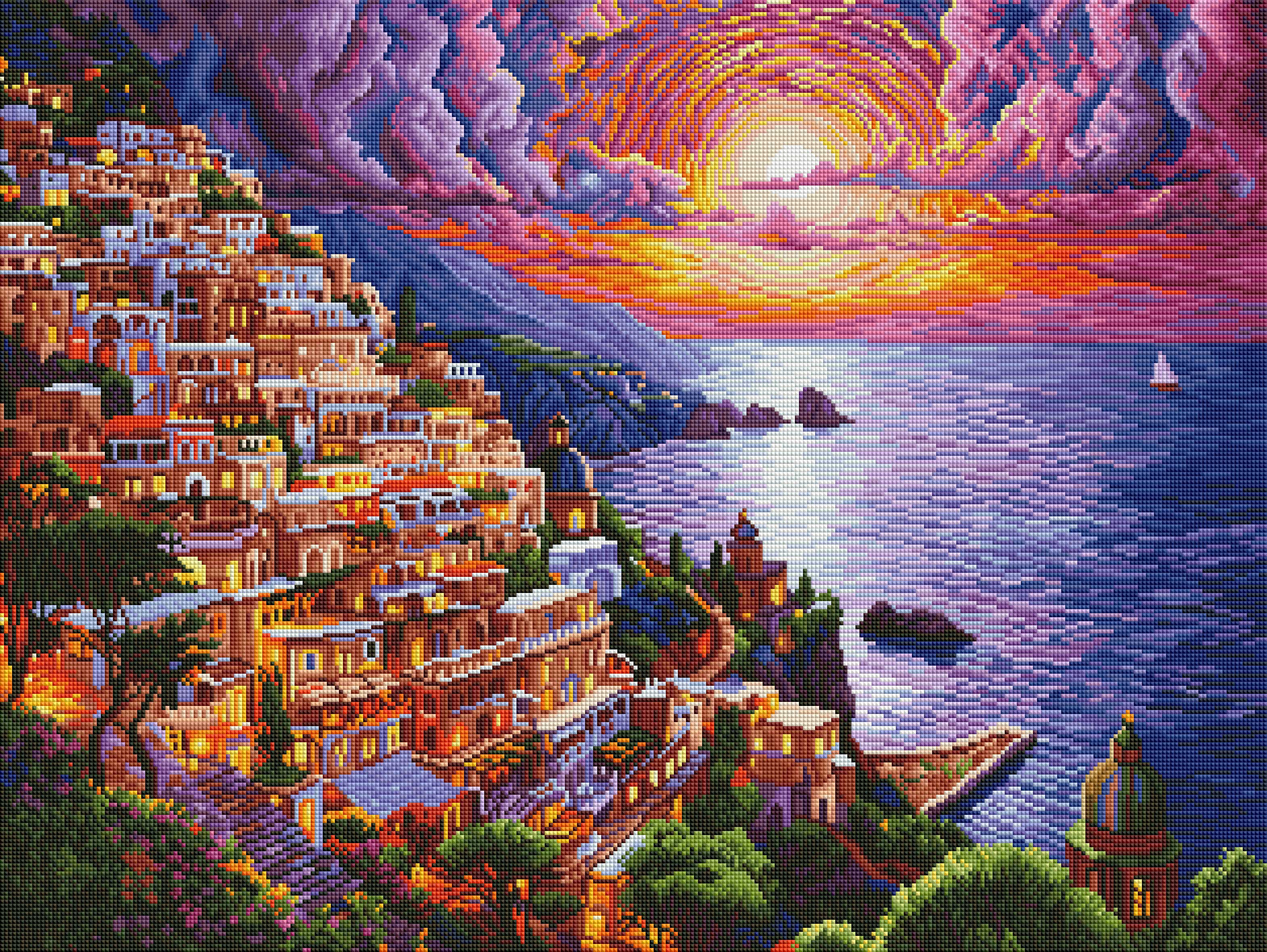 Ocean View Sunset - Image 2