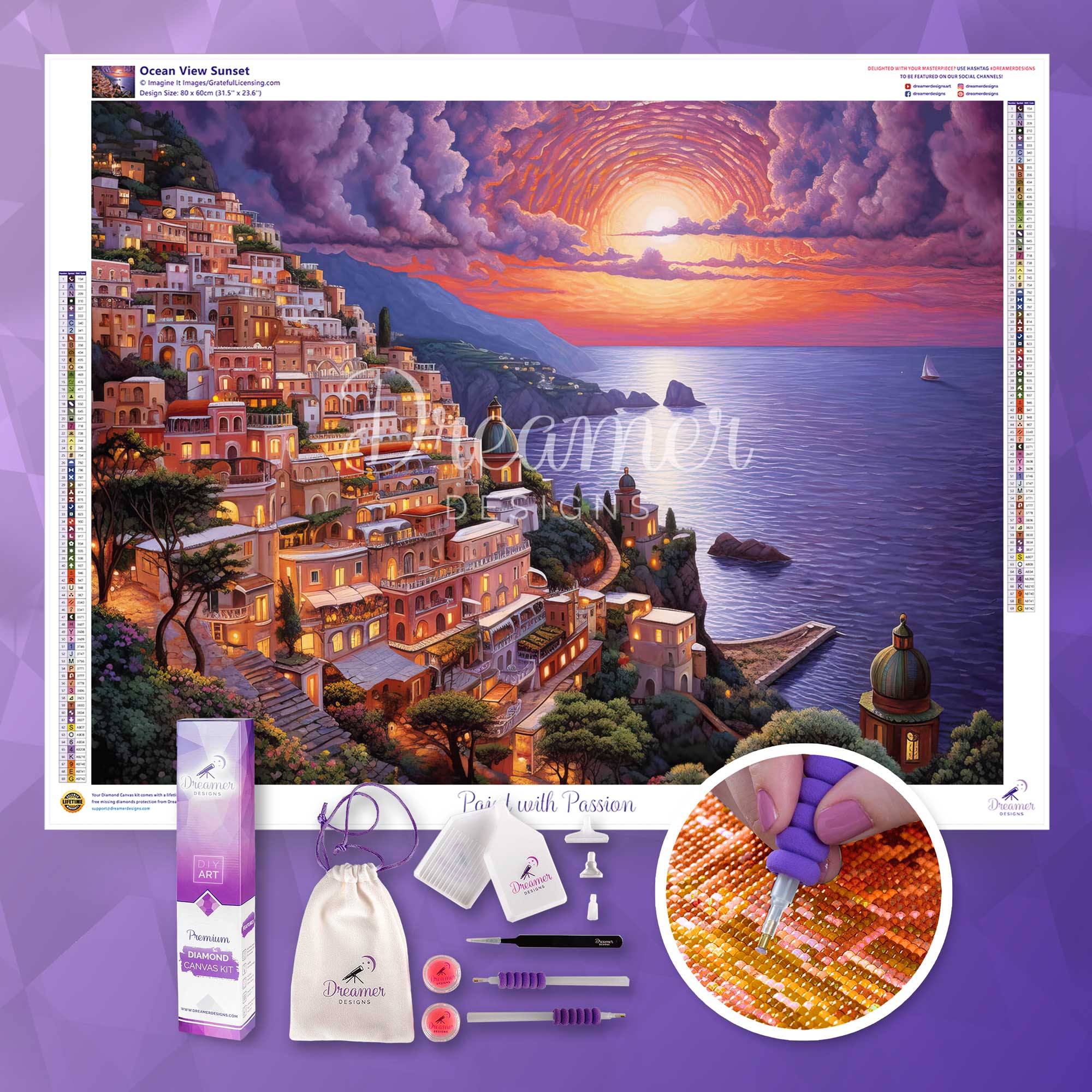 Ocean View Sunset - Image 3