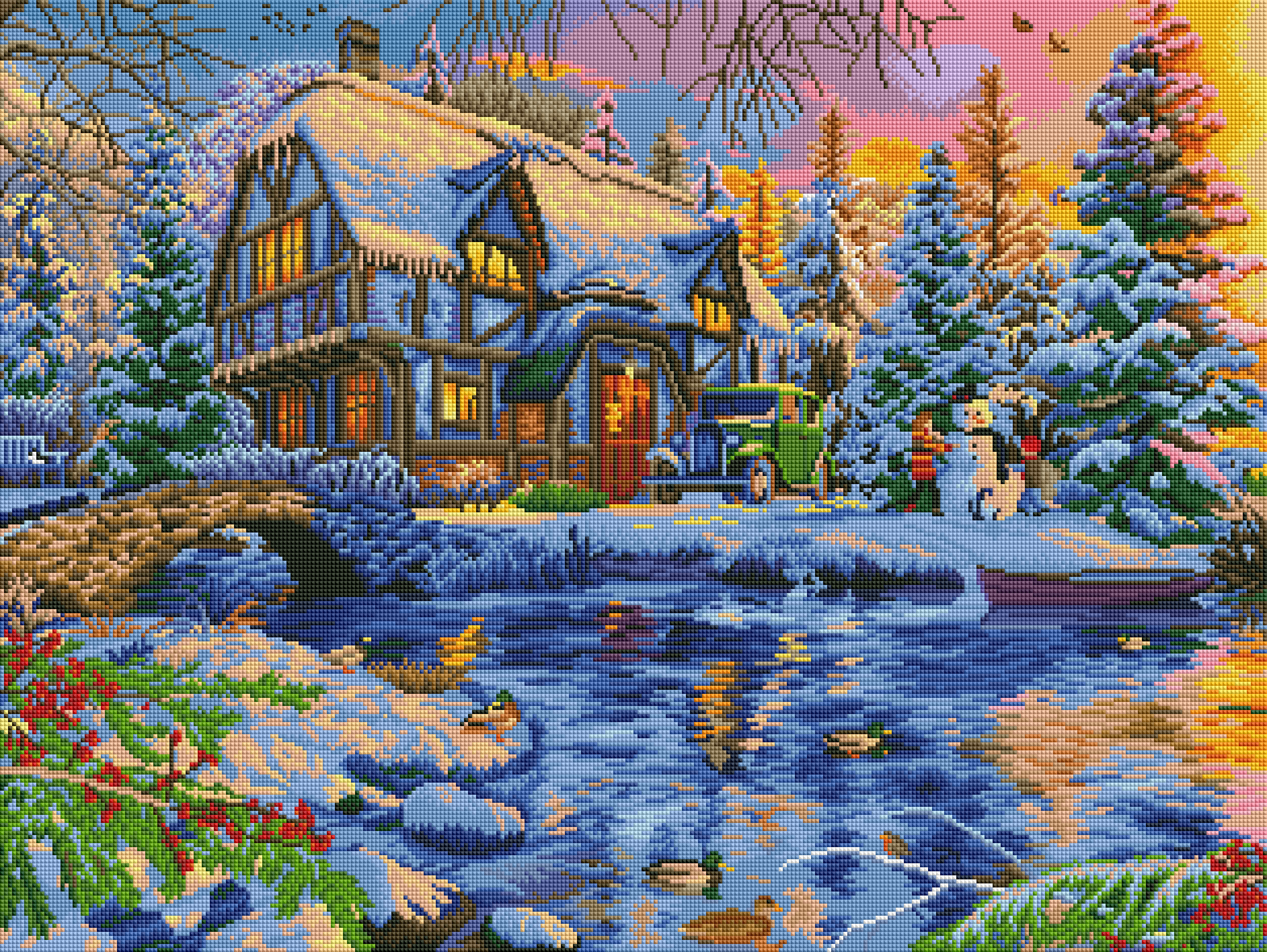 Old Winter Cottage - Image 2