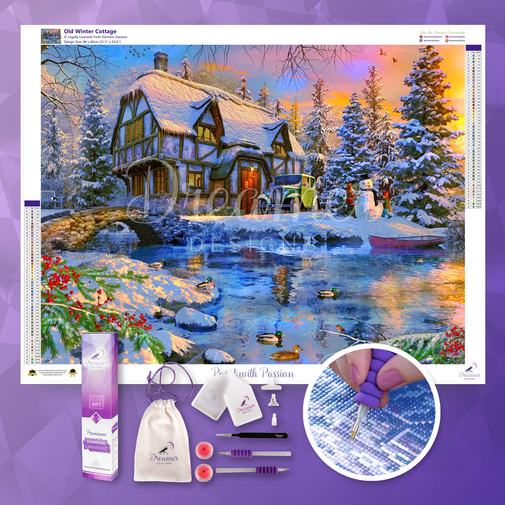 Old Winter Cottage - Image 3