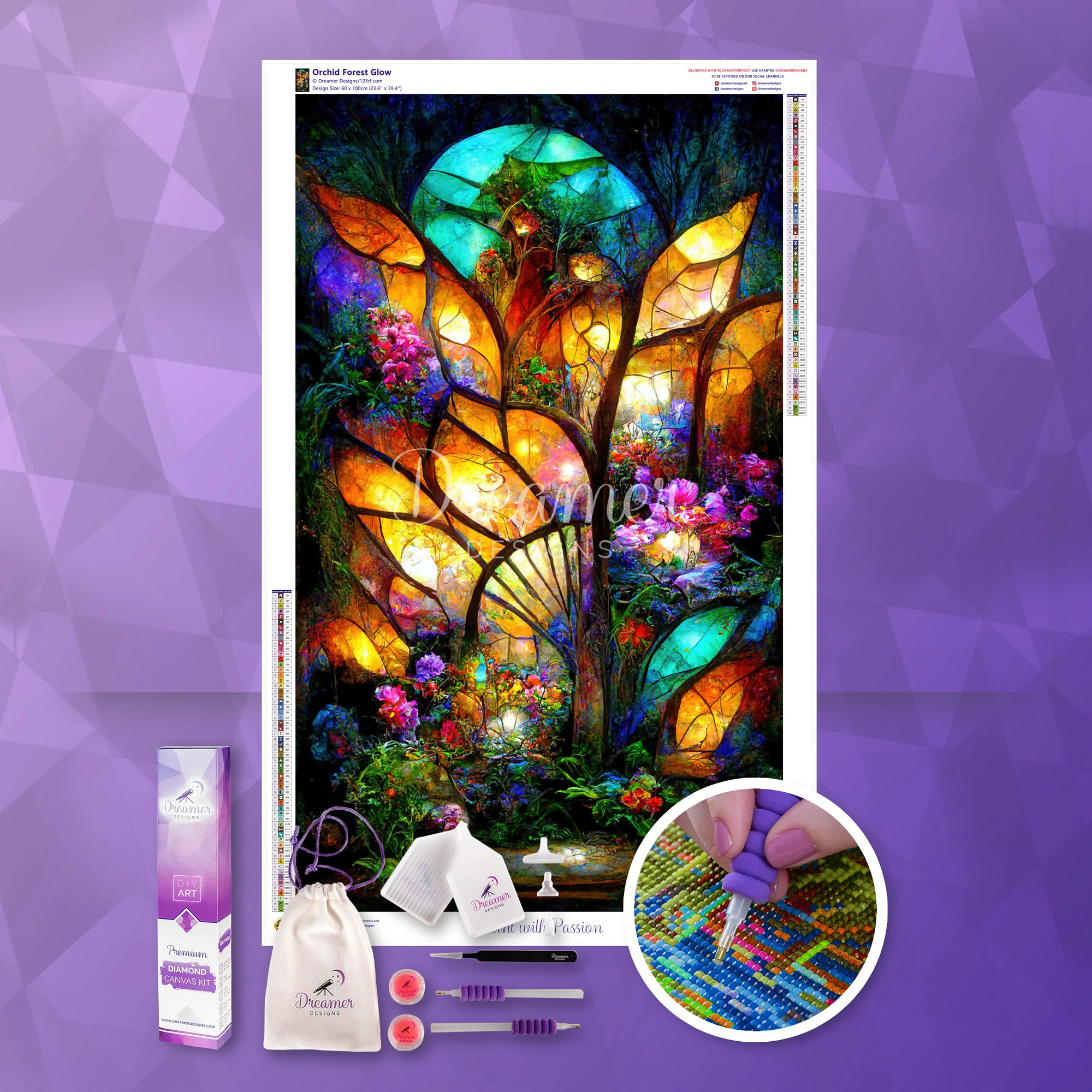 Orchid Forest Glow - Image 3